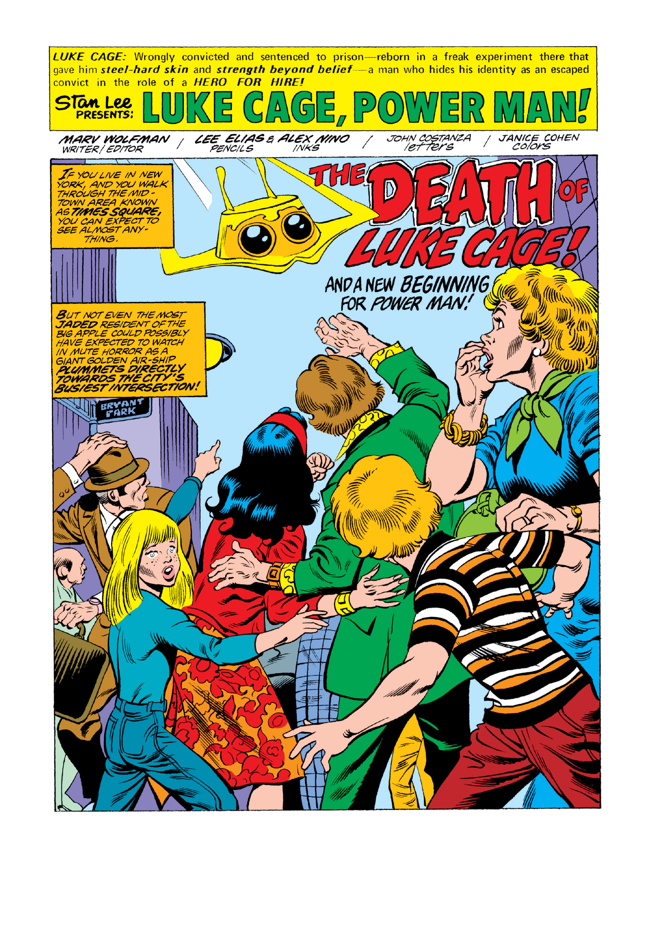 Read online Marvel Masterworks: Luke Cage, Power Man comic -  Issue # TPB 3 (Part 3) - 28