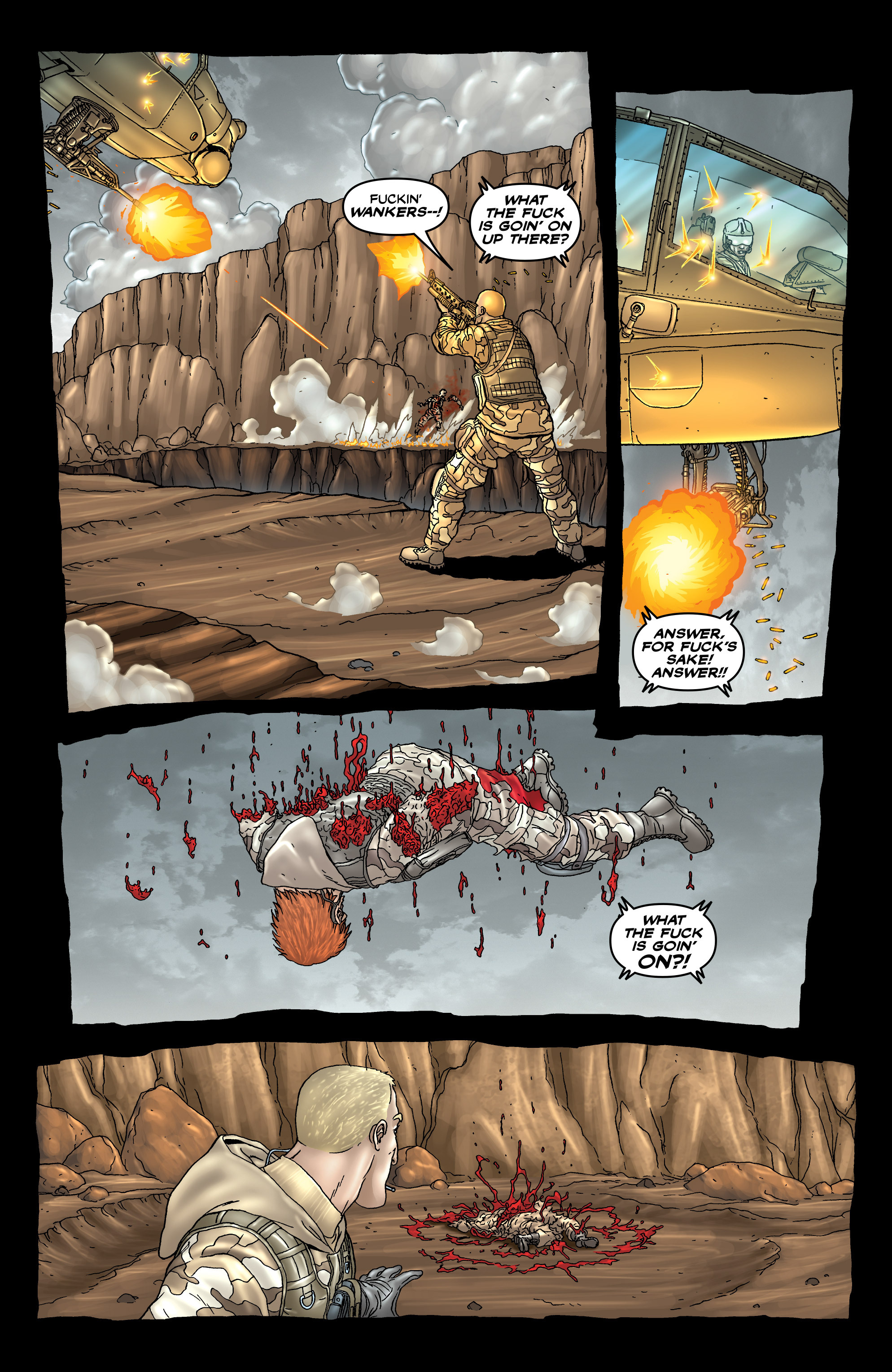 Read online 303 comic -  Issue #2 - 23