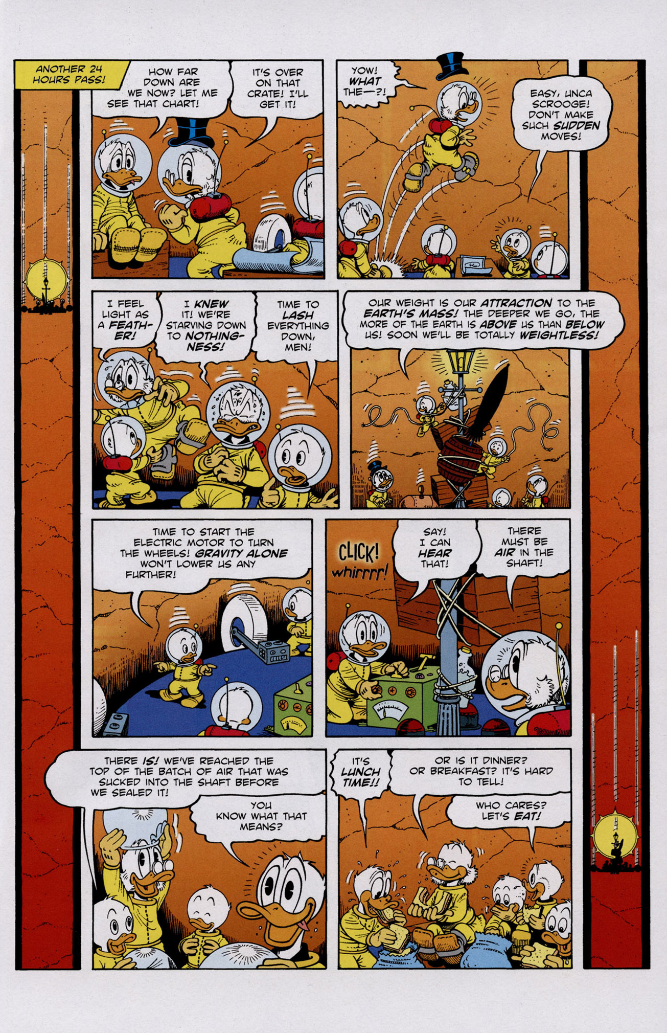 Read online Uncle Scrooge (1953) comic -  Issue #401 - 13