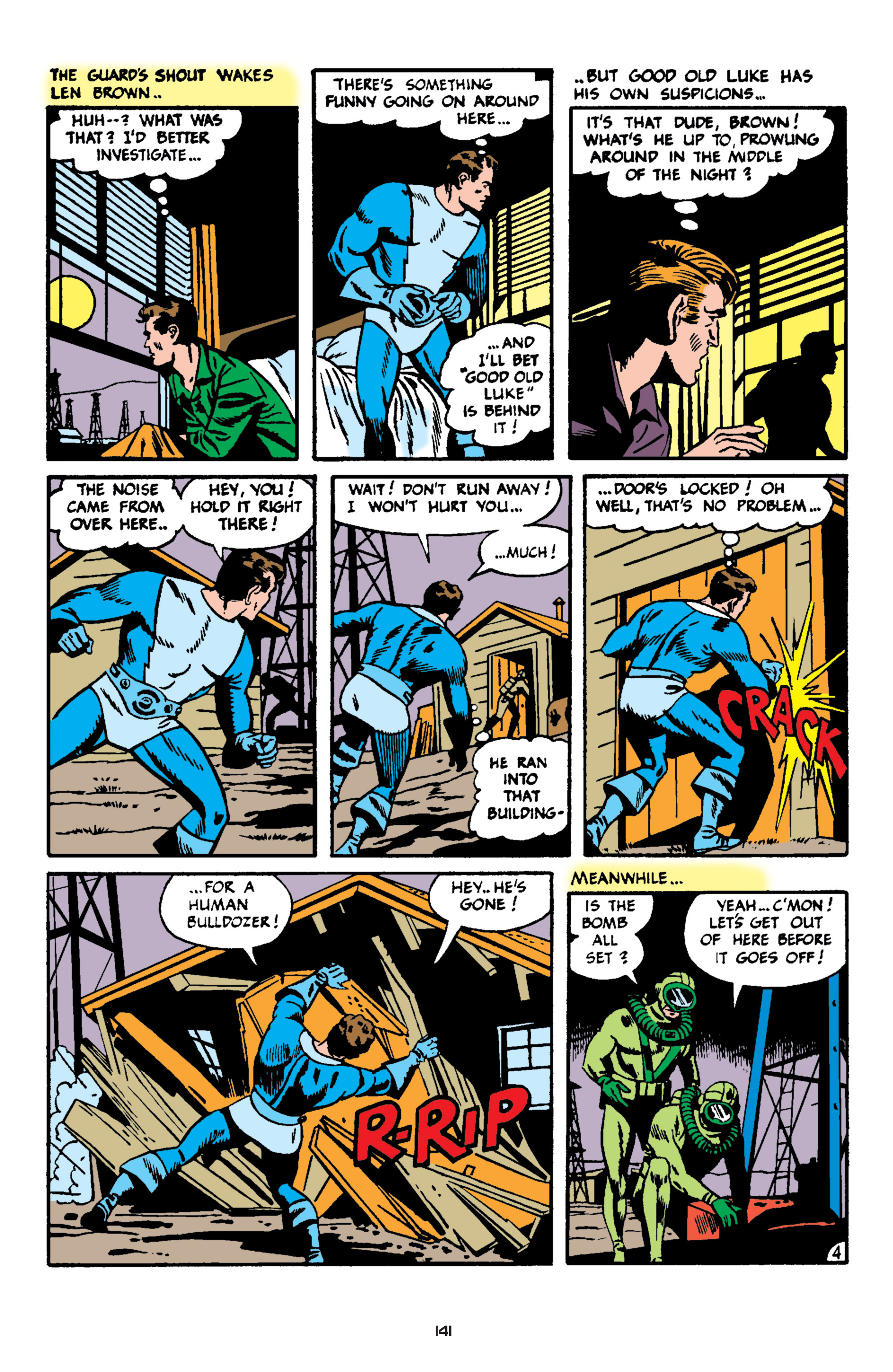 Read online T.H.U.N.D.E.R. Agents Classics comic -  Issue # TPB 4 (Part 2) - 42