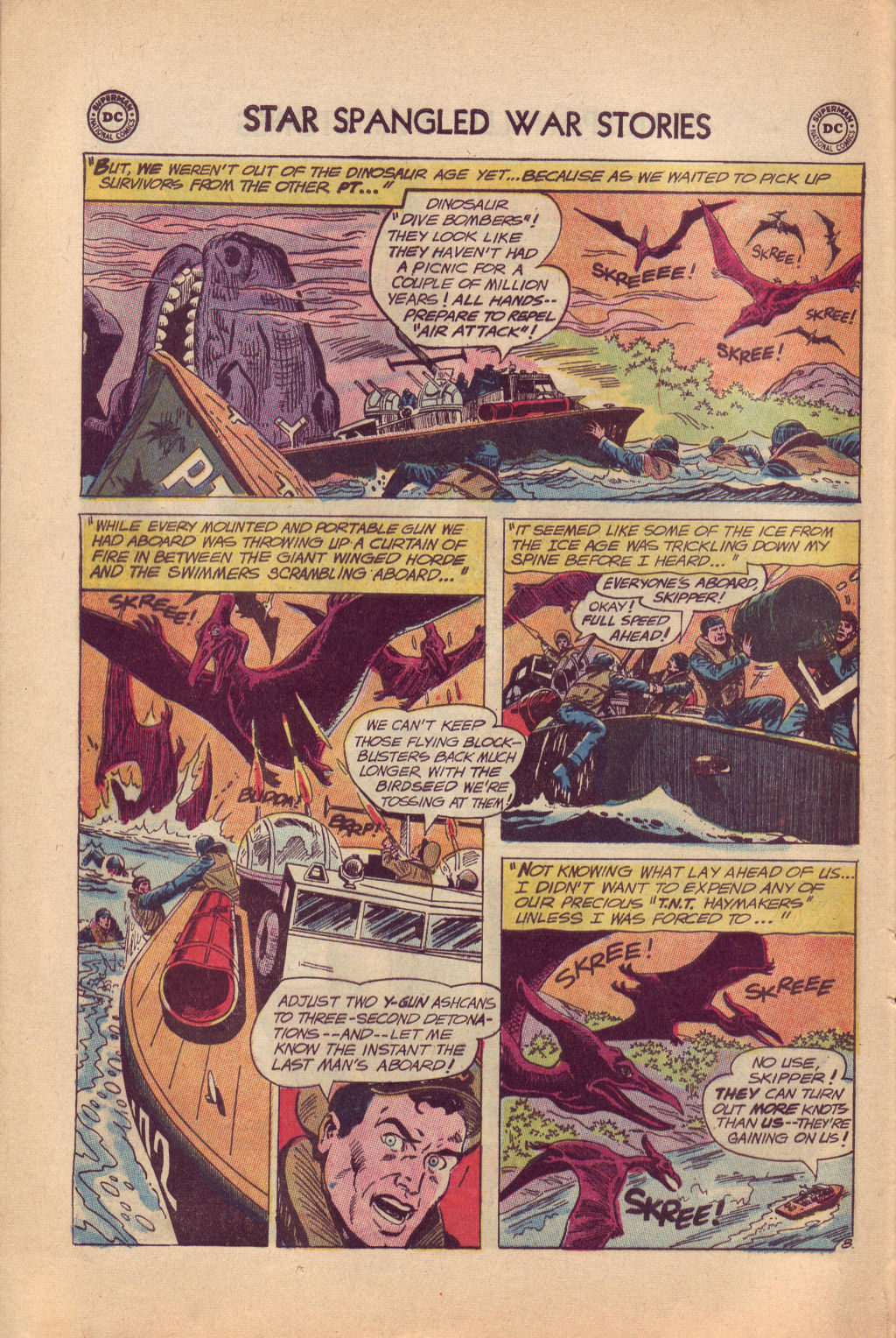 Read online Star Spangled War Stories (1952) comic -  Issue #110 - 12