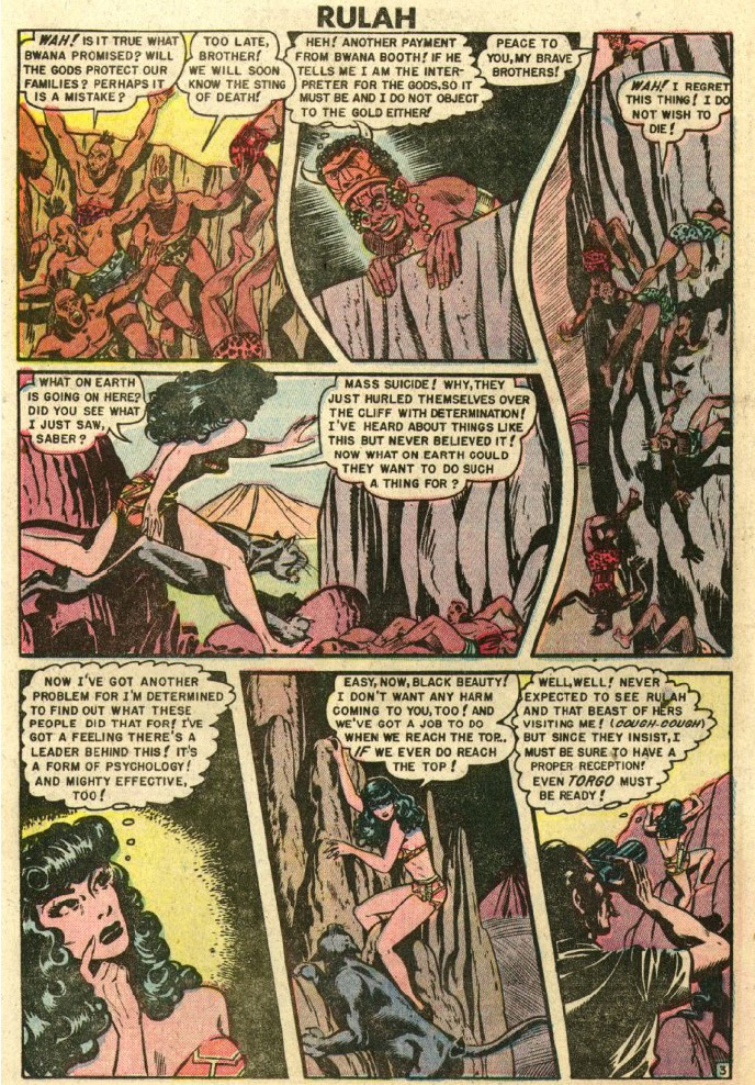 Read online Rulah - Jungle Goddess comic -  Issue #23 - 4