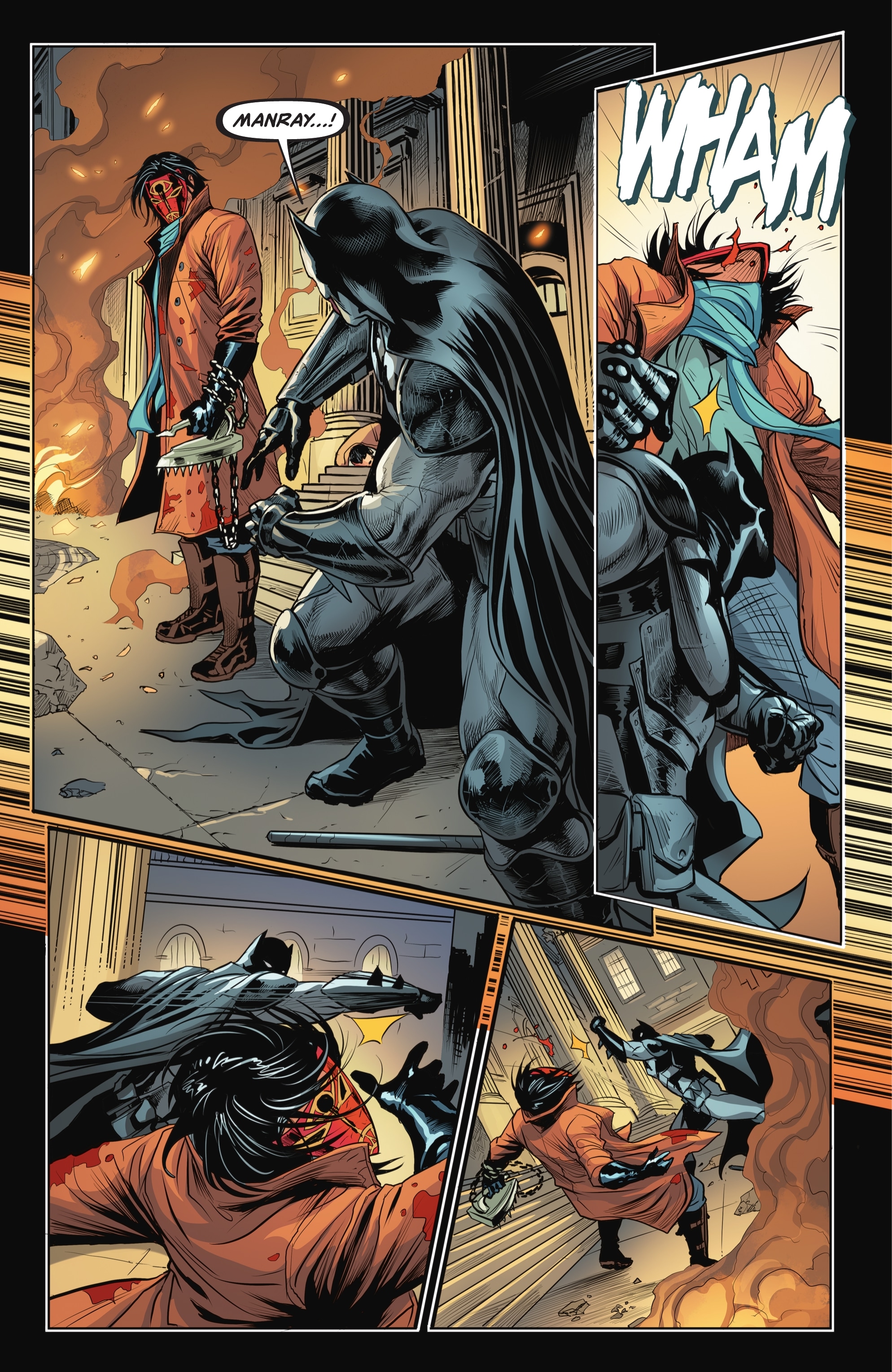 Read online I Am Batman comic -  Issue #10 - 20