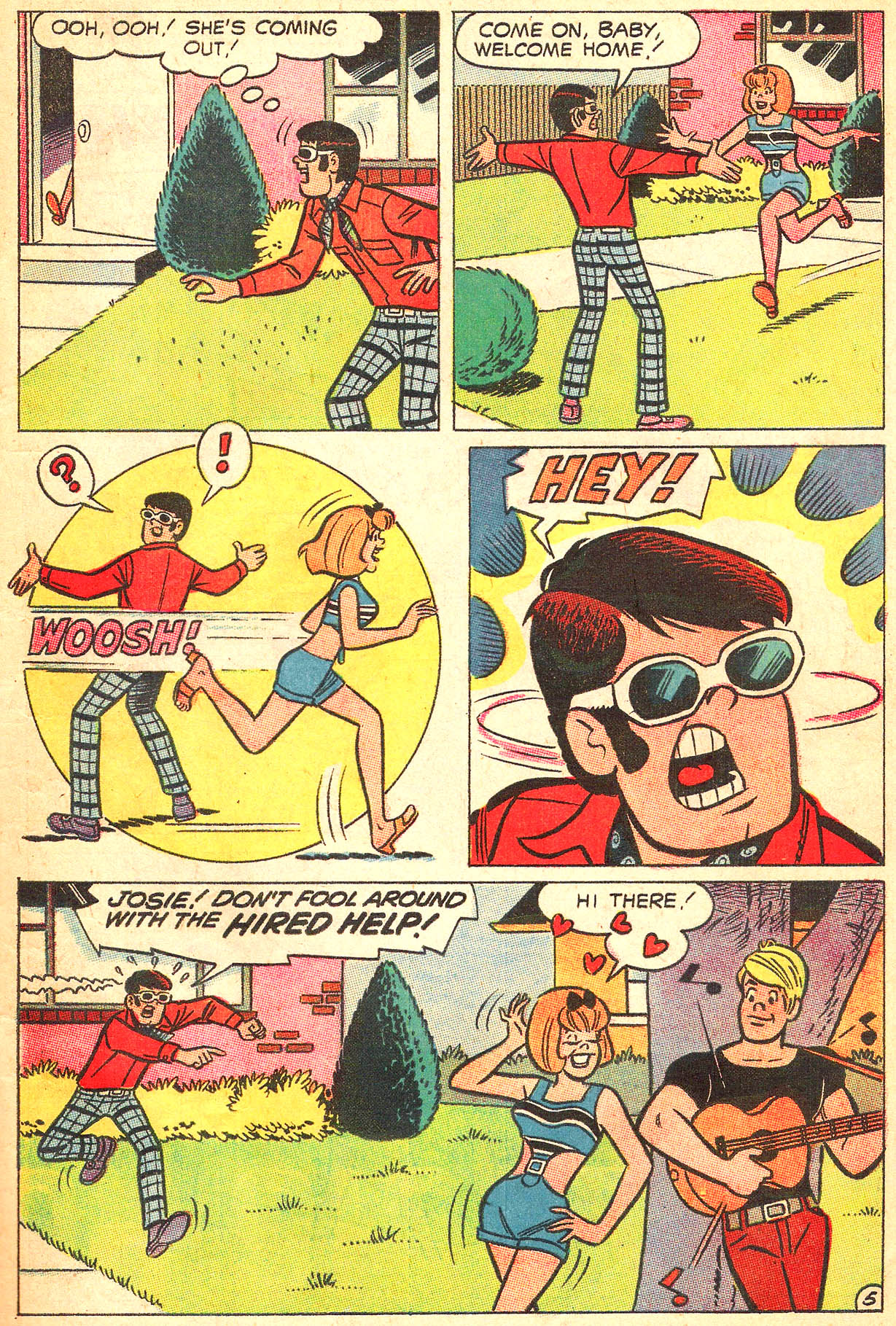 Read online Josie comic -  Issue #42 - 7