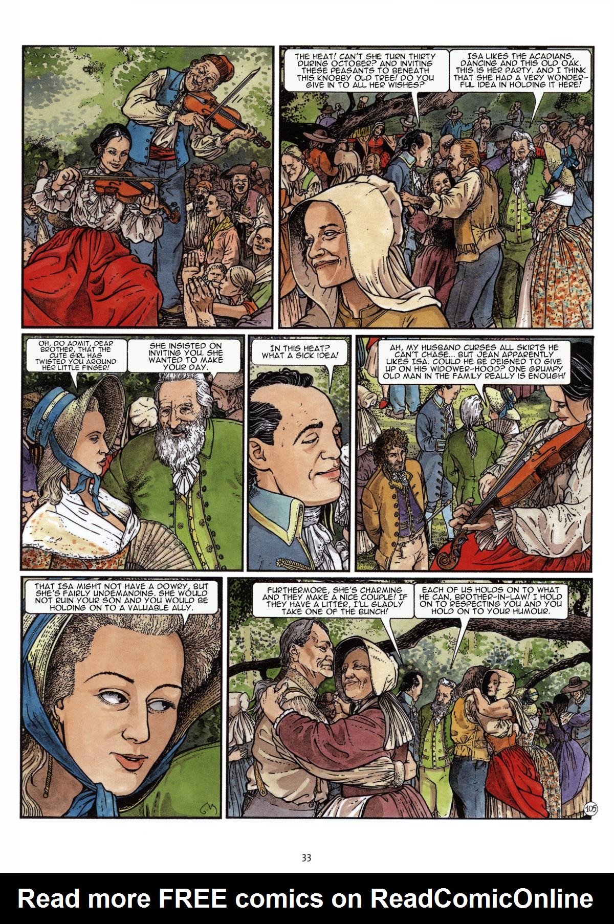 Read online The passengers of the wind comic -  Issue #7 - 31