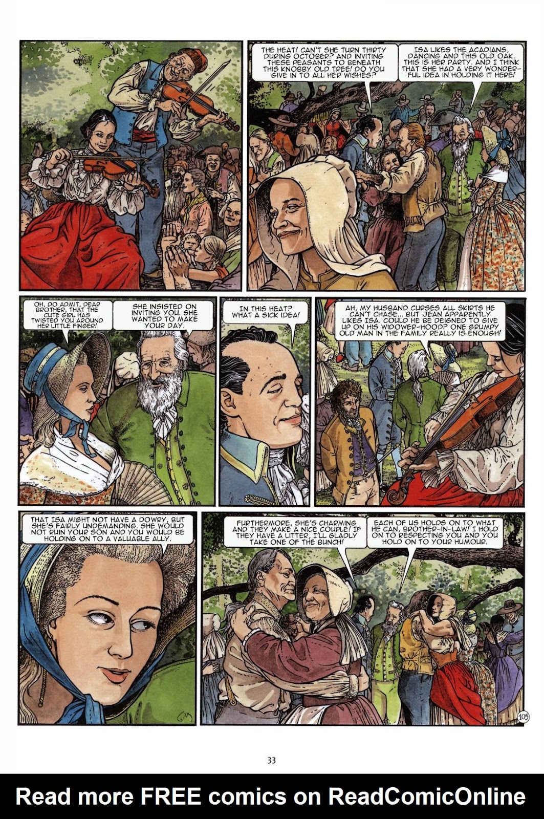 The passengers of the wind issue 7 - Page 31