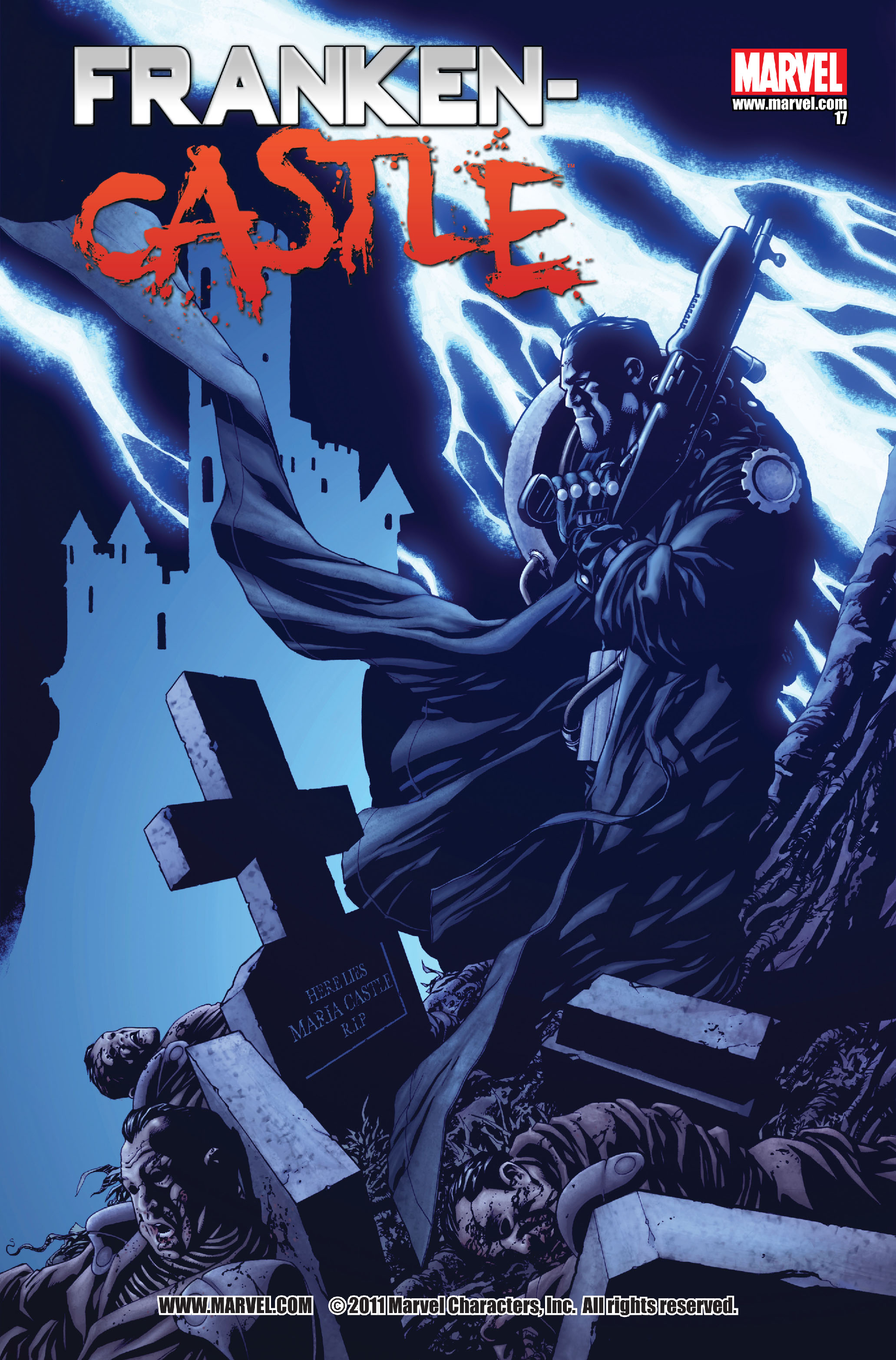 Read online Franken-Castle comic -  Issue #17 - 1