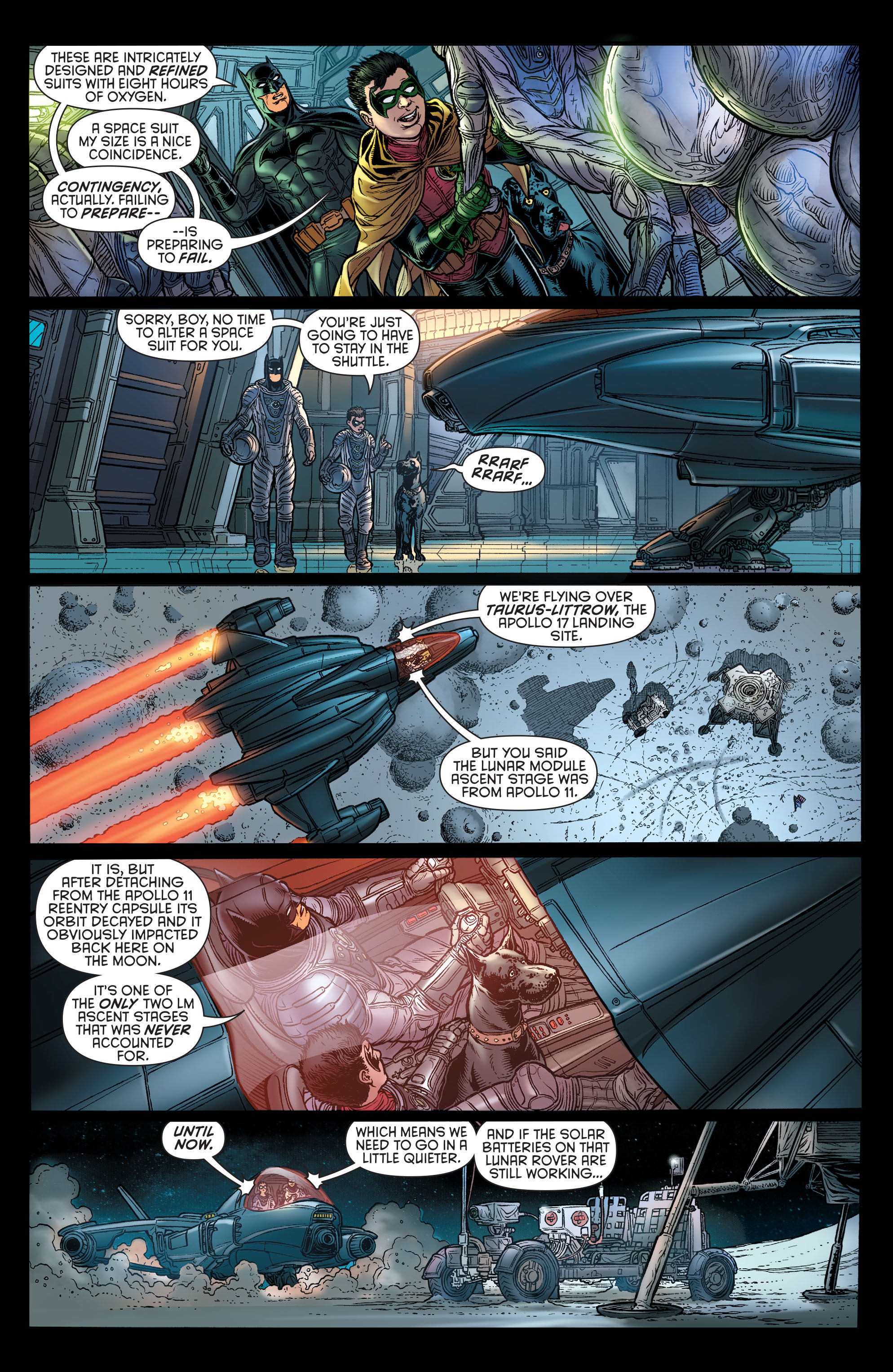 Read online Batman and Robin (2011) comic -  Issue # Annual 3 - 8