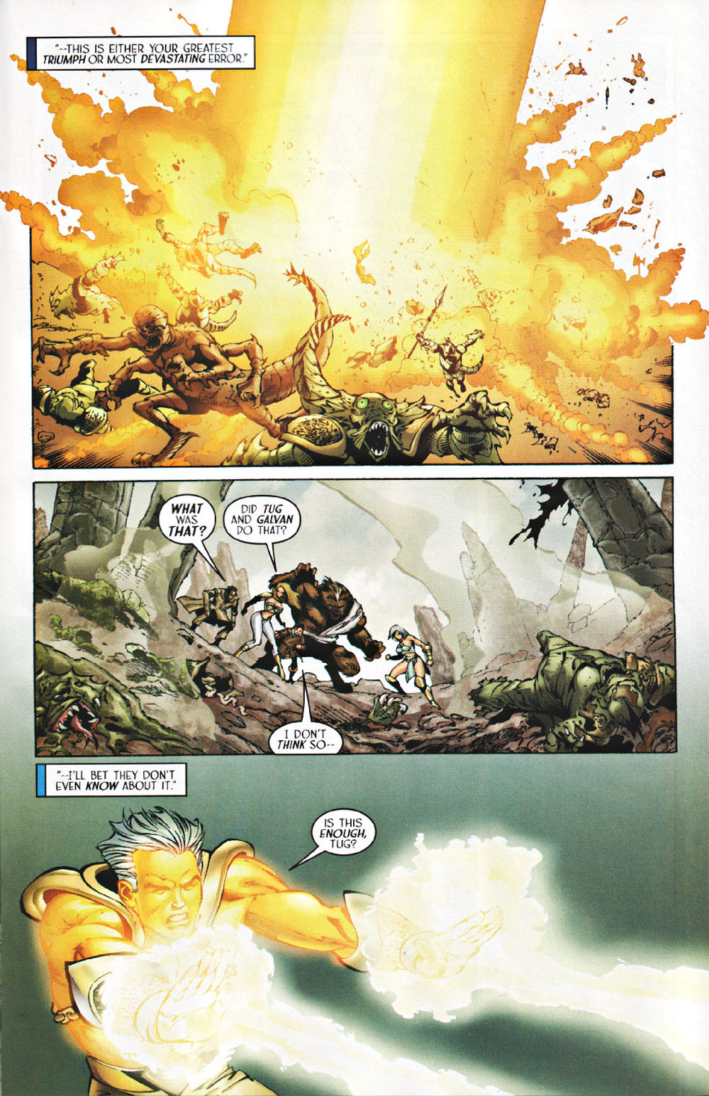 Read online Crux comic -  Issue #28 - 17