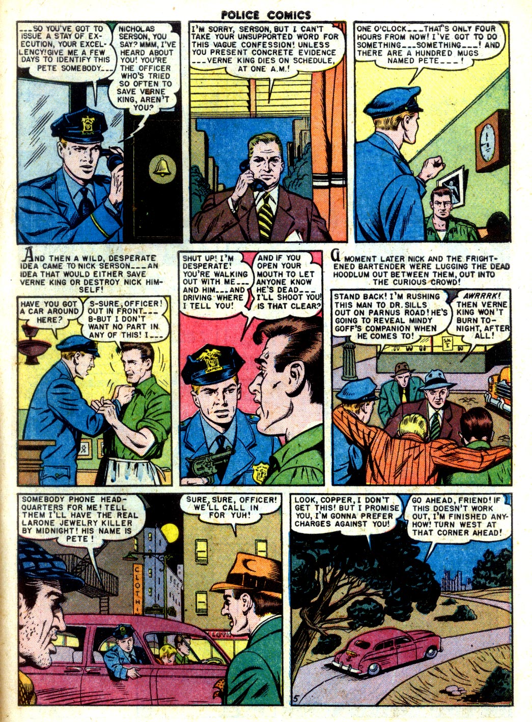 Read online Police Comics comic -  Issue #105 - 41
