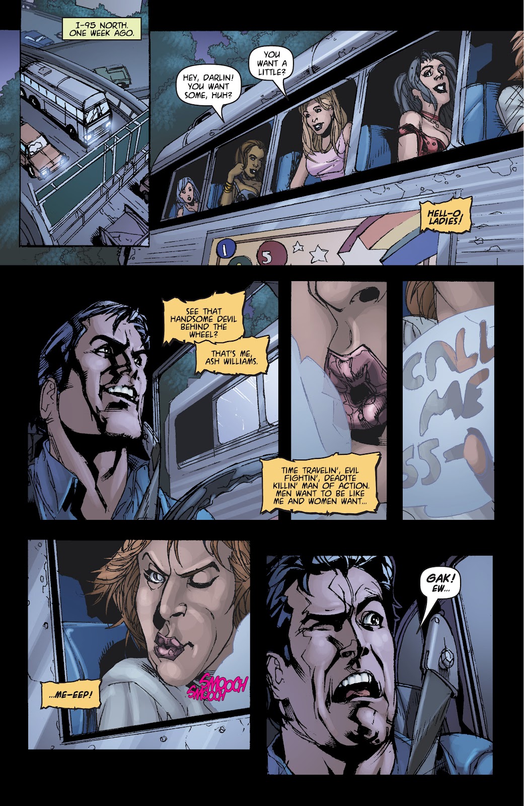 Army of Darkness Omnibus issue TPB 2 (Part 1) - Page 19