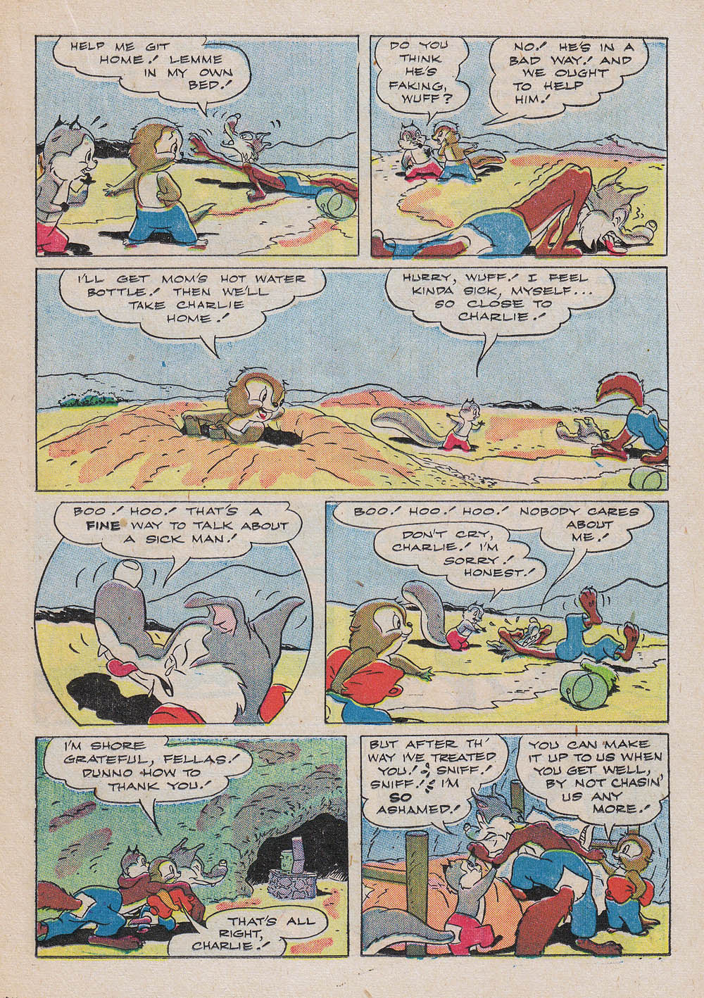 Read online Our Gang with Tom & Jerry comic -  Issue #52 - 31