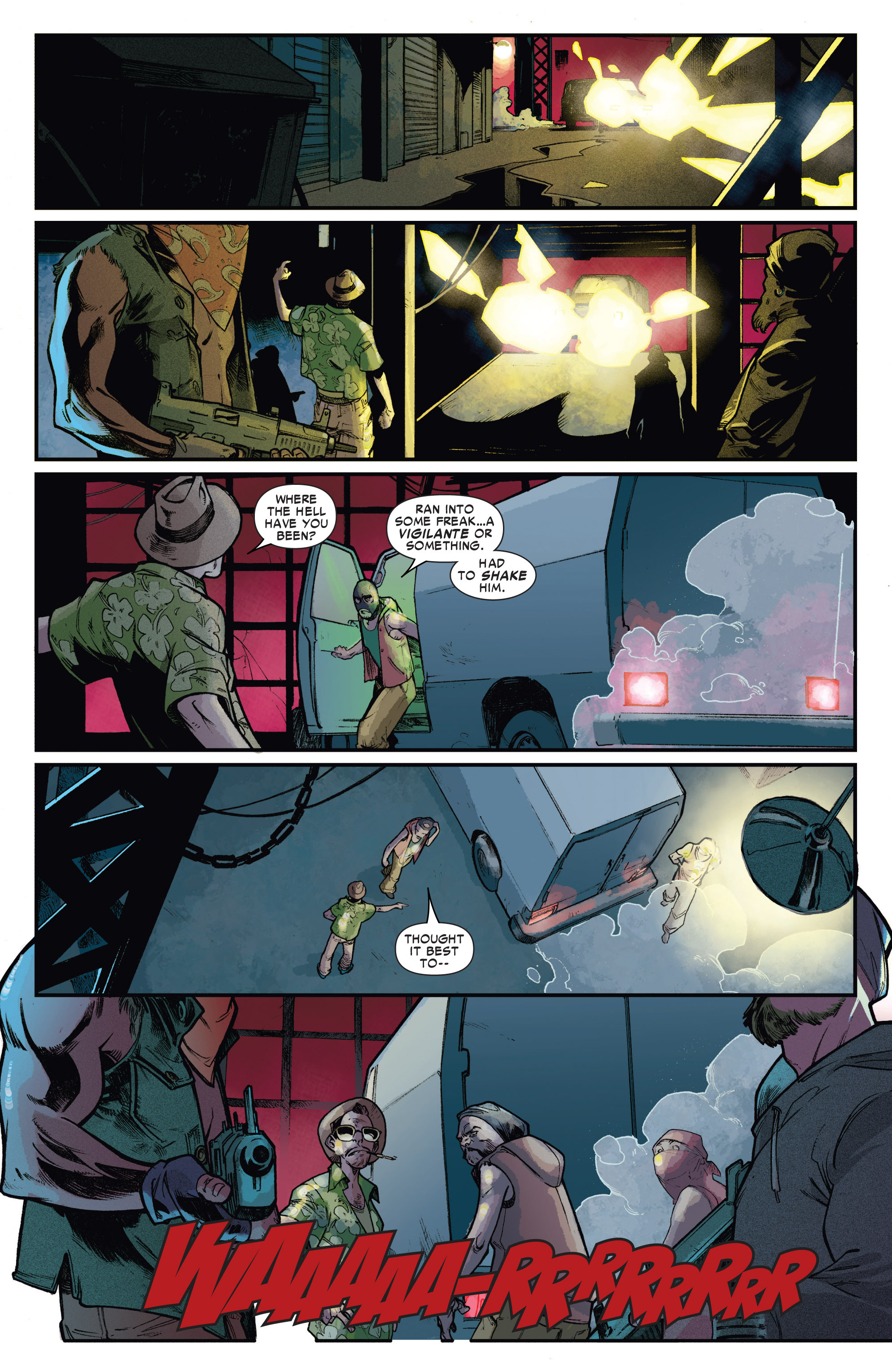 Read online Venom (2011) comic -  Issue #36 - 14