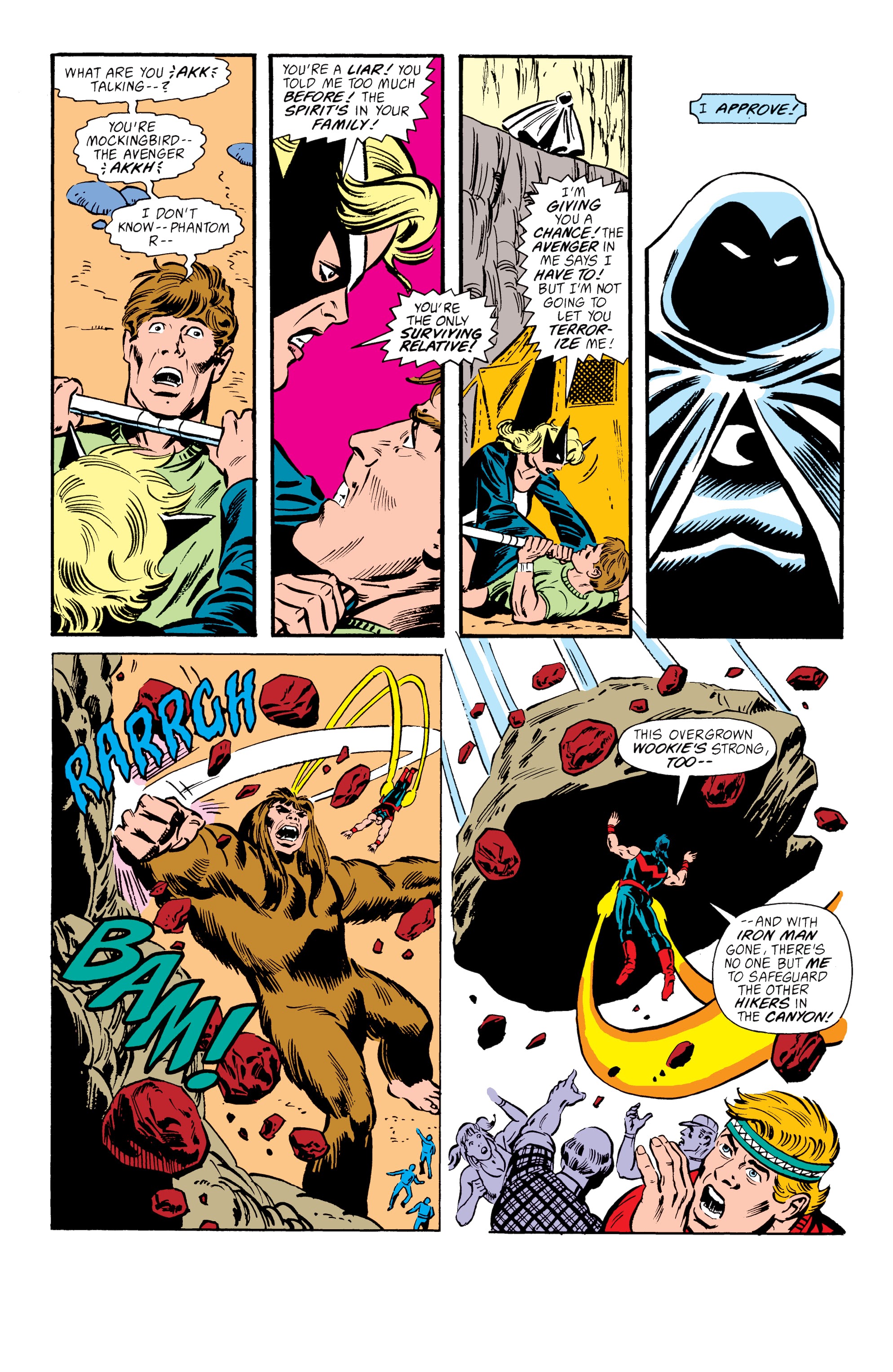 Read online Avengers West Coast Epic Collection: How The West Was Won comic -  Issue #Avengers West Coast Epic Collection Tales To Astonish (Part 4) - 29