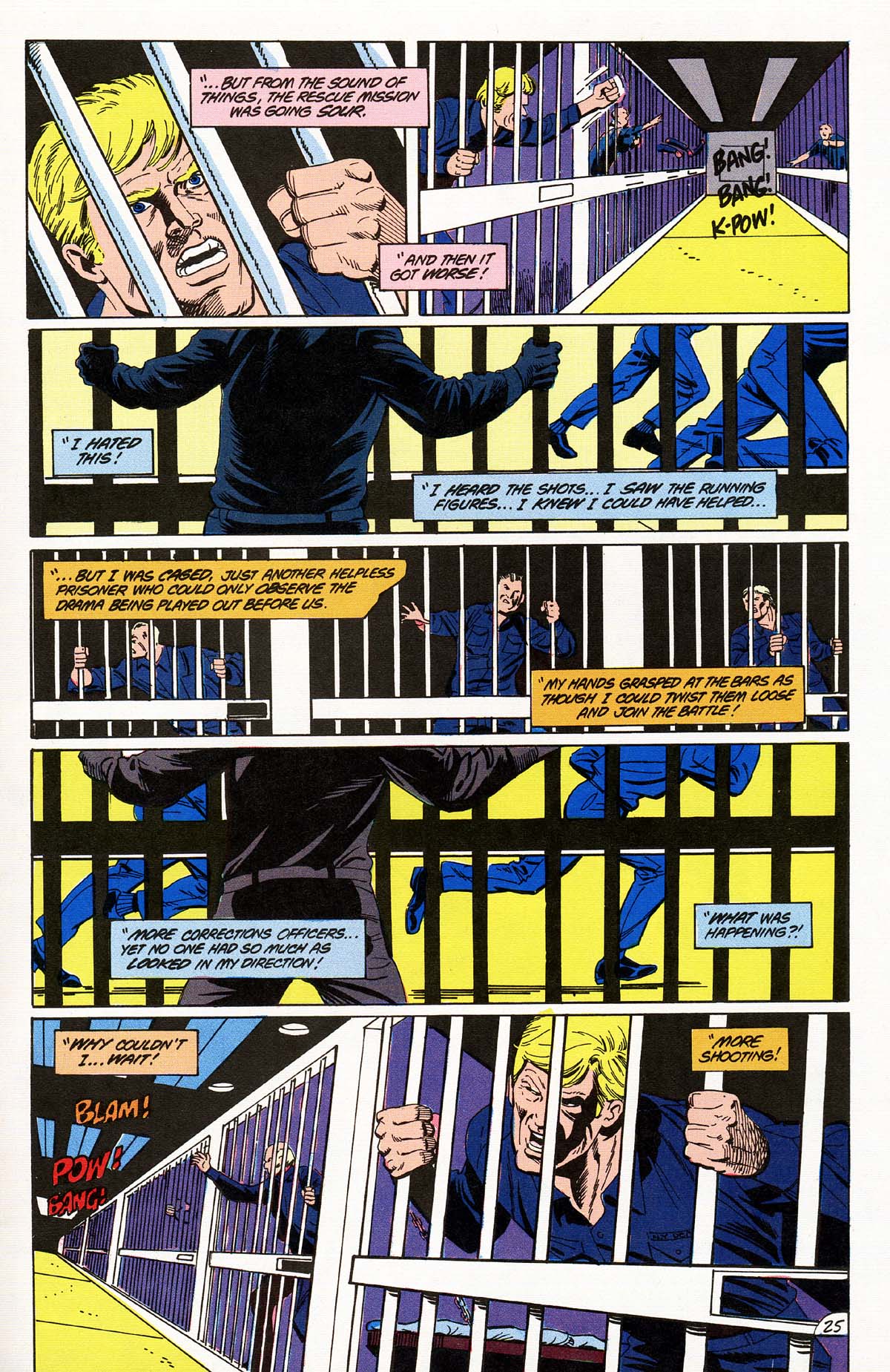 Read online Vigilante (1983) comic -  Issue #46 - 27