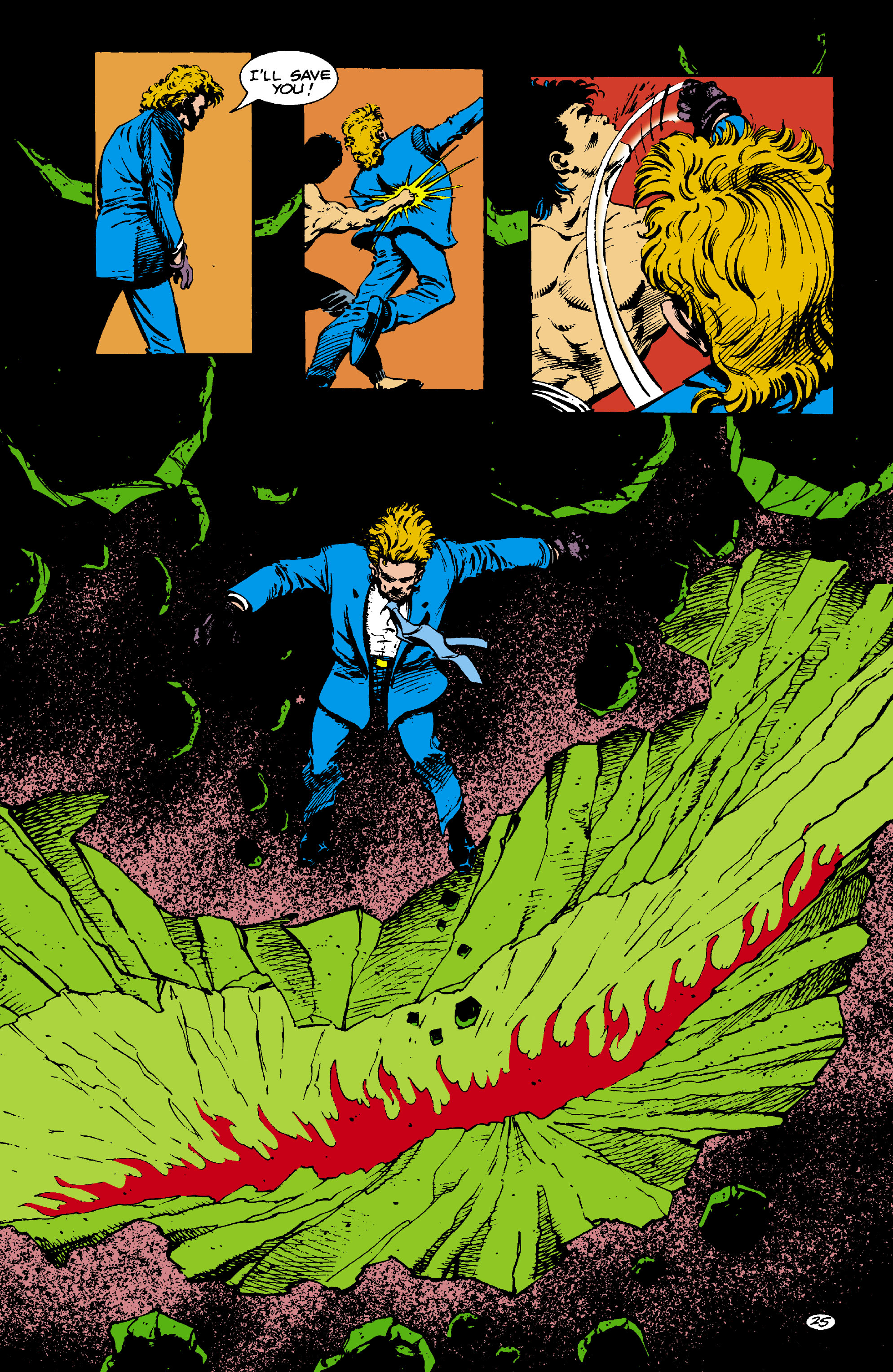 Read online The Question (1987) comic -  Issue #9 - 26