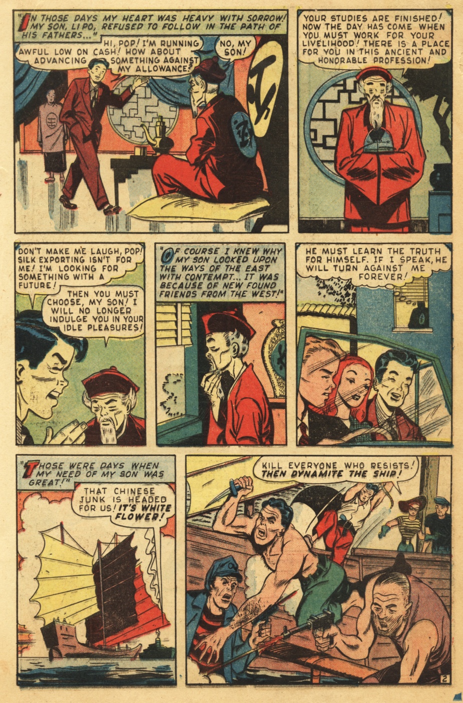 Read online The Human Torch (1940) comic -  Issue #29 - 17