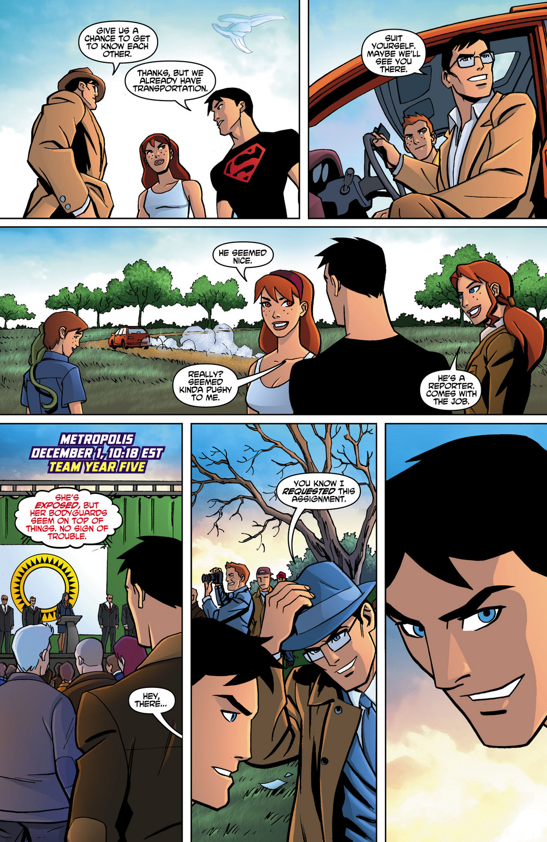 Read online Young Justice (2011) comic -  Issue #20 - 16