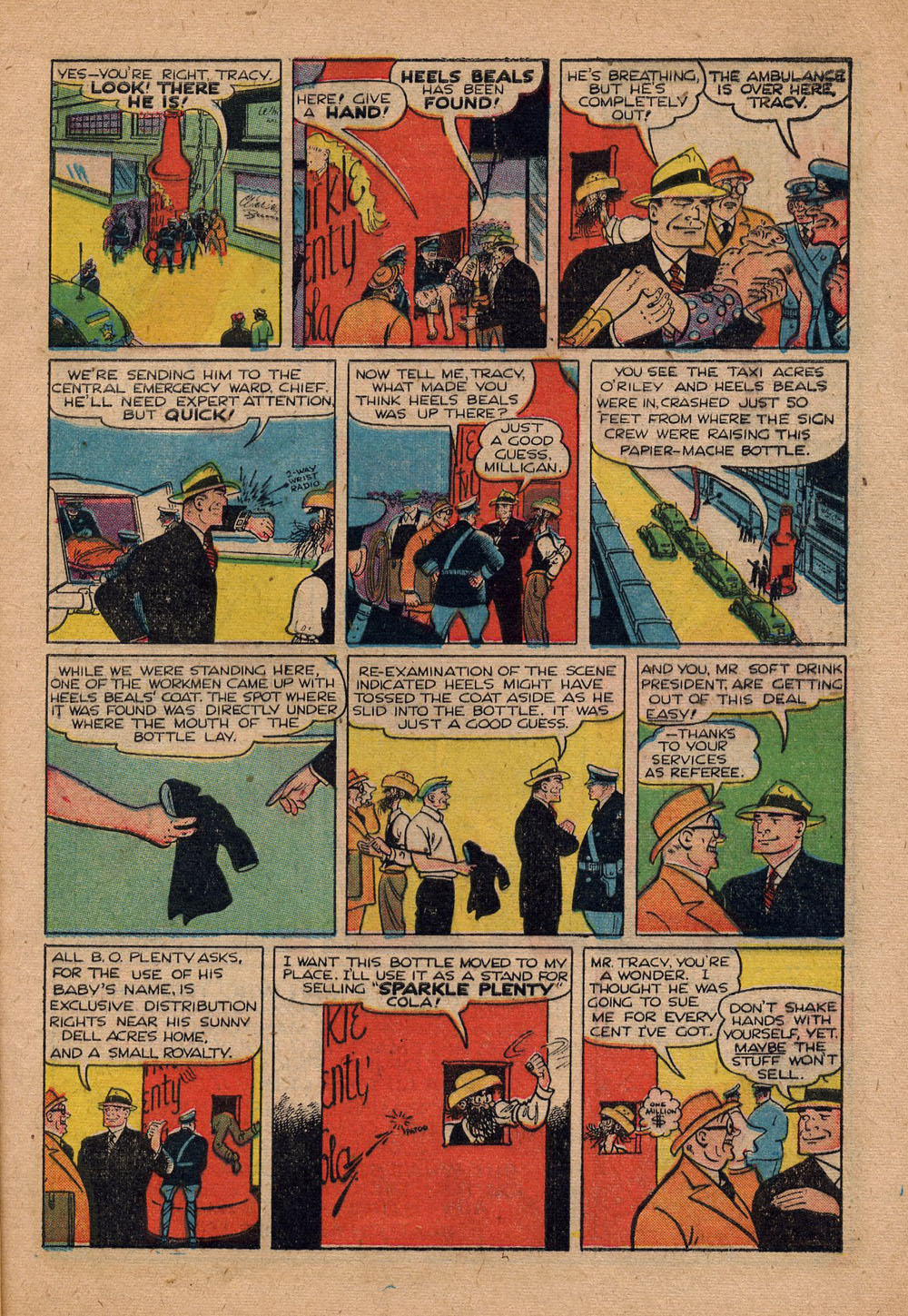 Read online Dick Tracy comic -  Issue #55 - 9