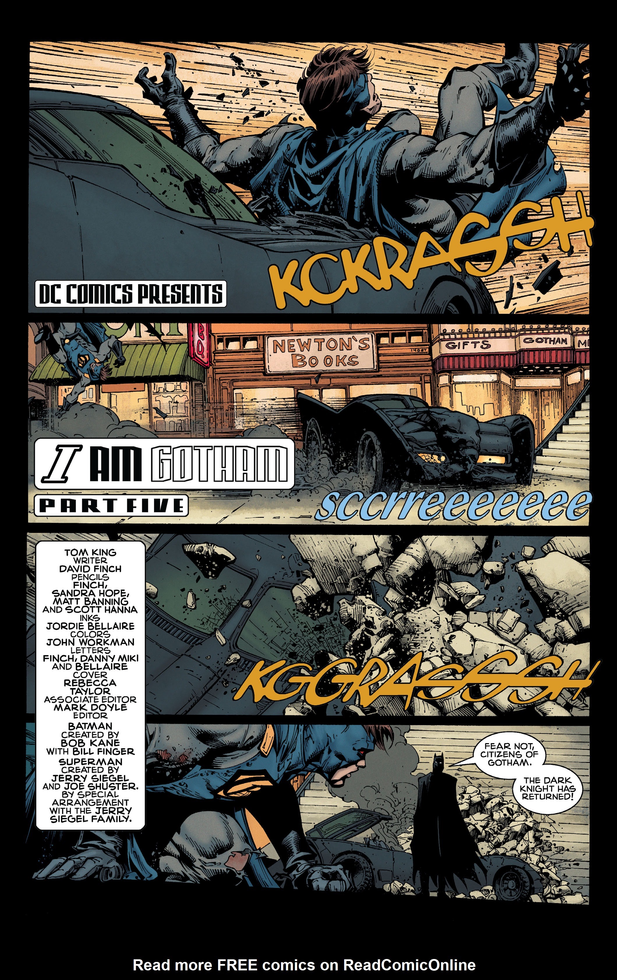 Read online Batman: Rebirth Deluxe Edition comic -  Issue # TPB 1 (Part 2) - 16