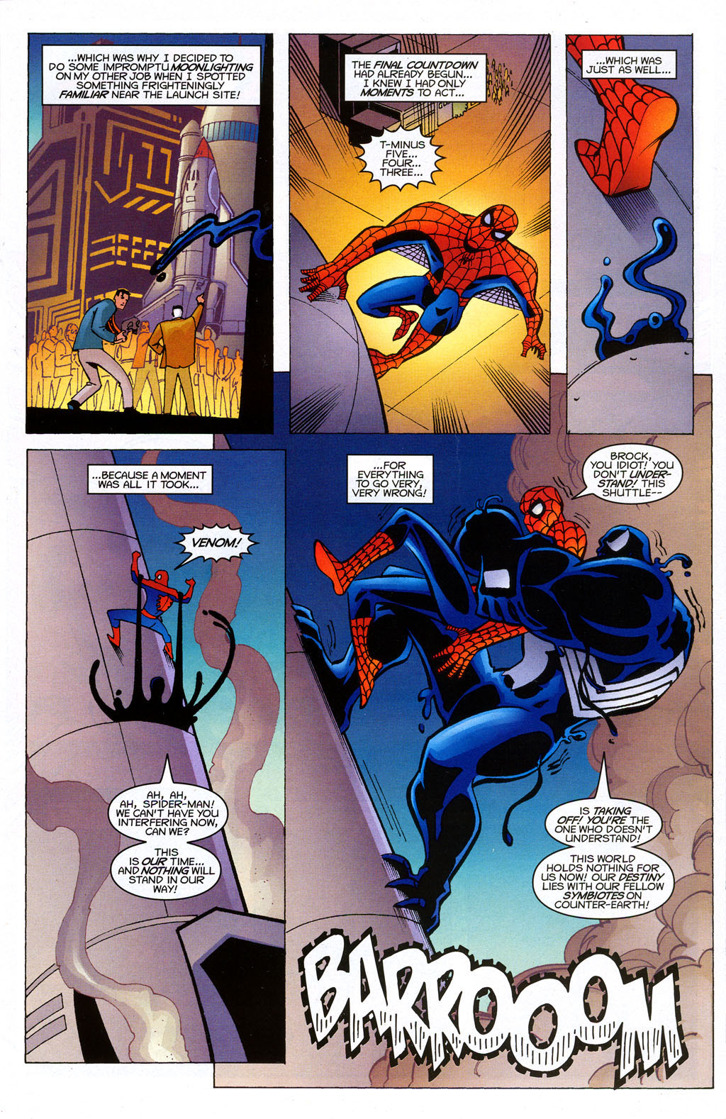 Read online Spider-Man Unlimited (1999) comic -  Issue #0.5 - 9