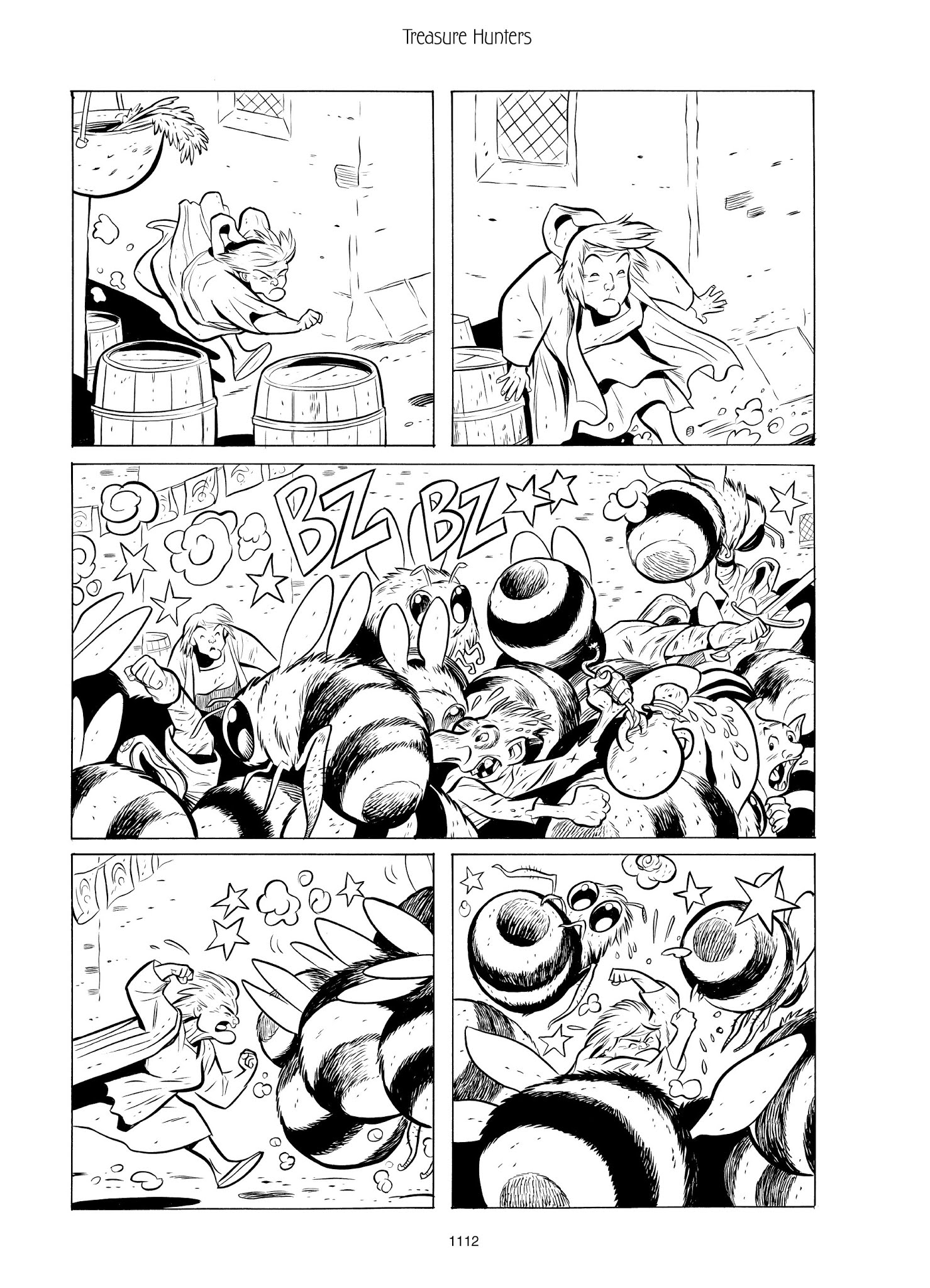 Read online Bone: The Complete Cartoon Epic In One Volume comic -  Issue # TPB (Part 11) - 94