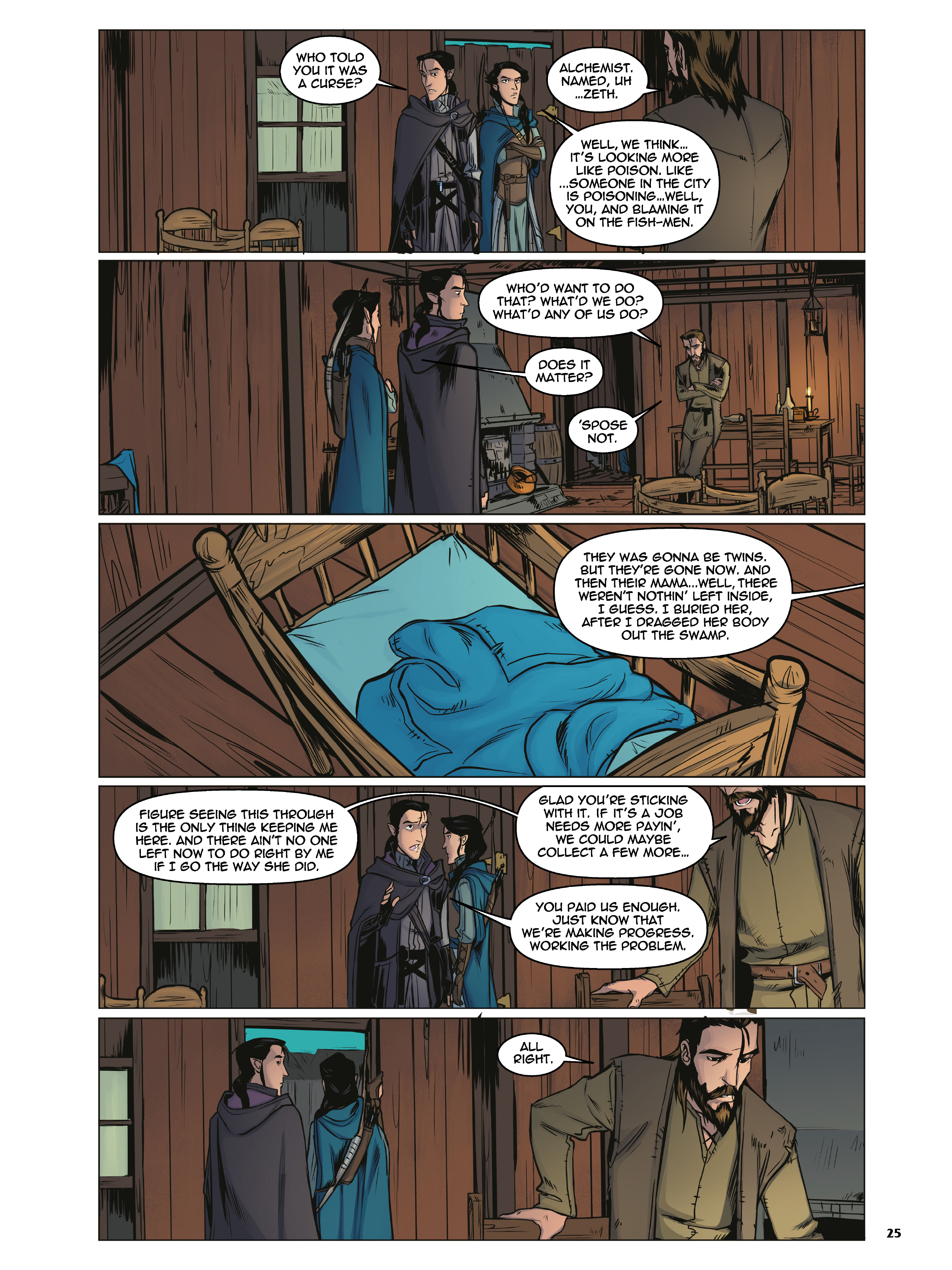 Read online Critical Role Vox Machina Origins comic -  Issue # (2019) _TPB Library Edition (Part 1) - 29