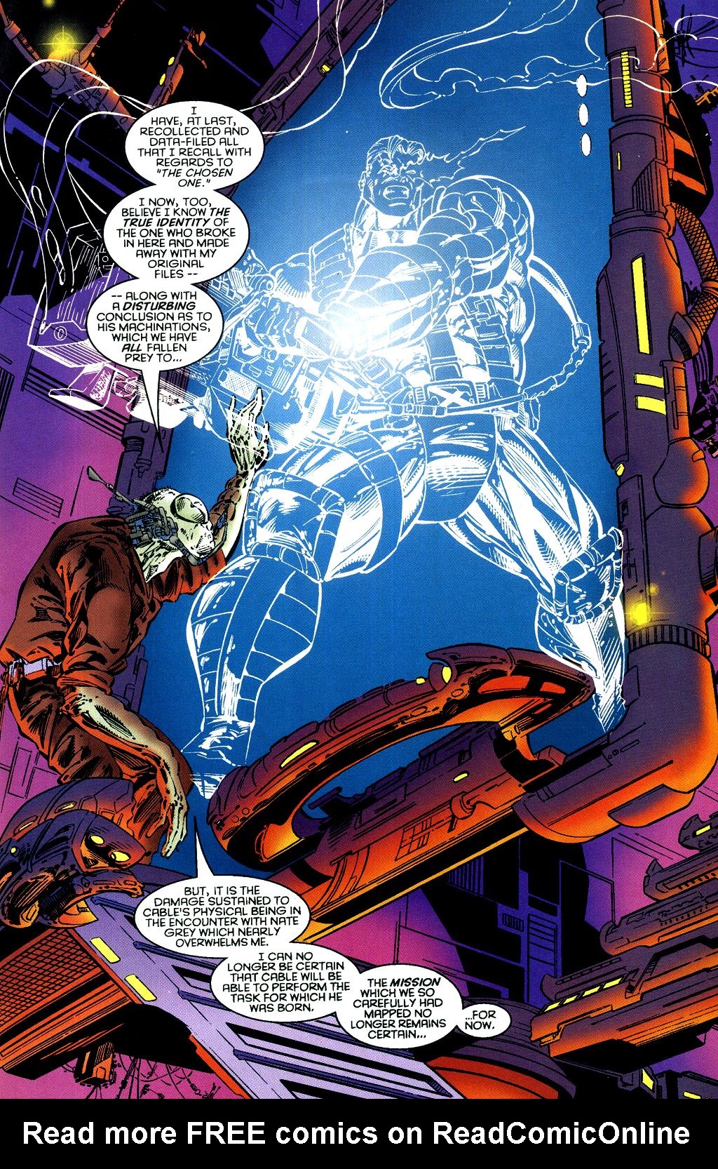 Read online Cable (1993) comic -  Issue #31 - 21