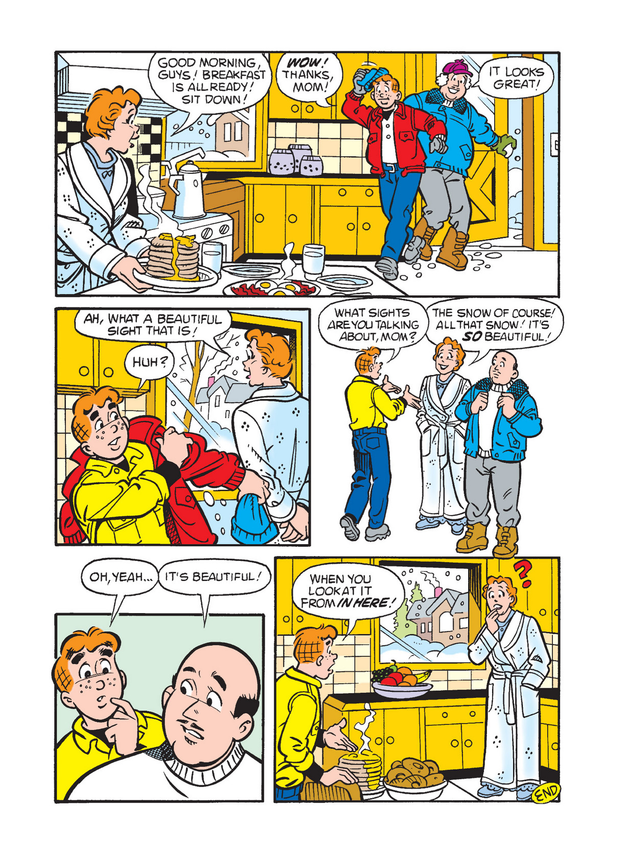 Read online Archie Digest Magazine comic -  Issue #240 - 51