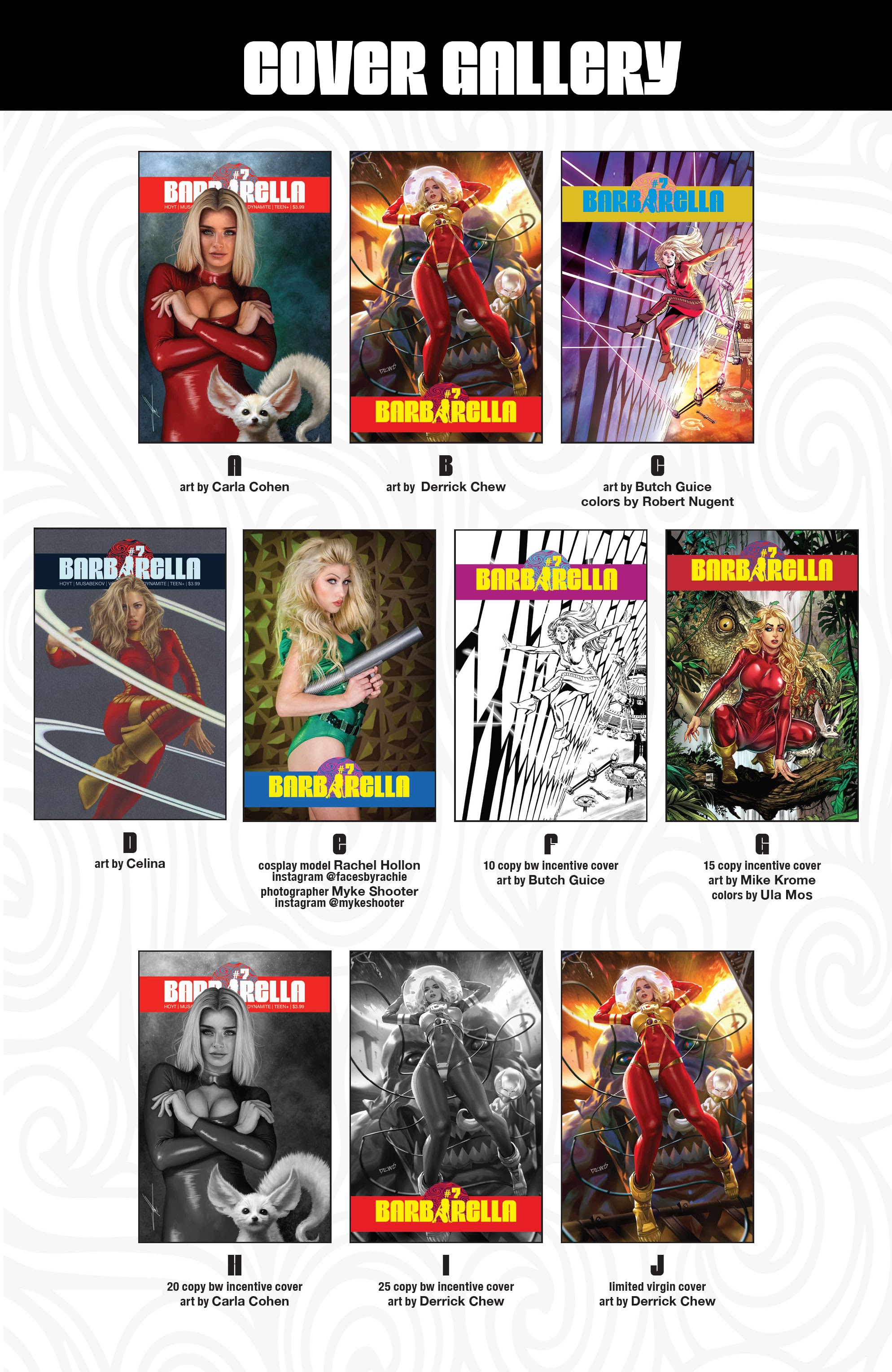 Read online Barbarella (2021) comic -  Issue #7 - 28