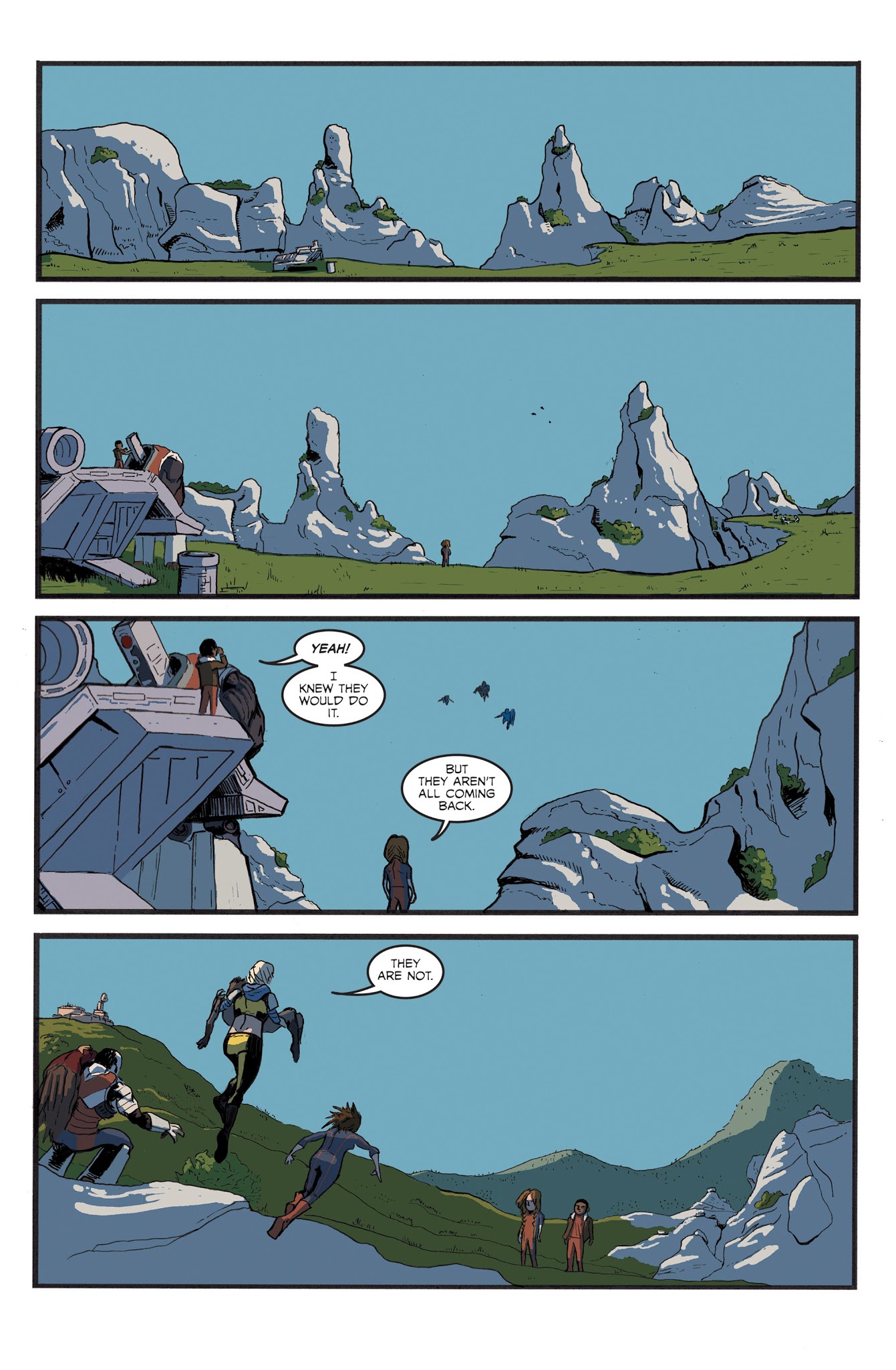 Read online 2085: Imperium Contingency comic -  Issue # TPB - 165