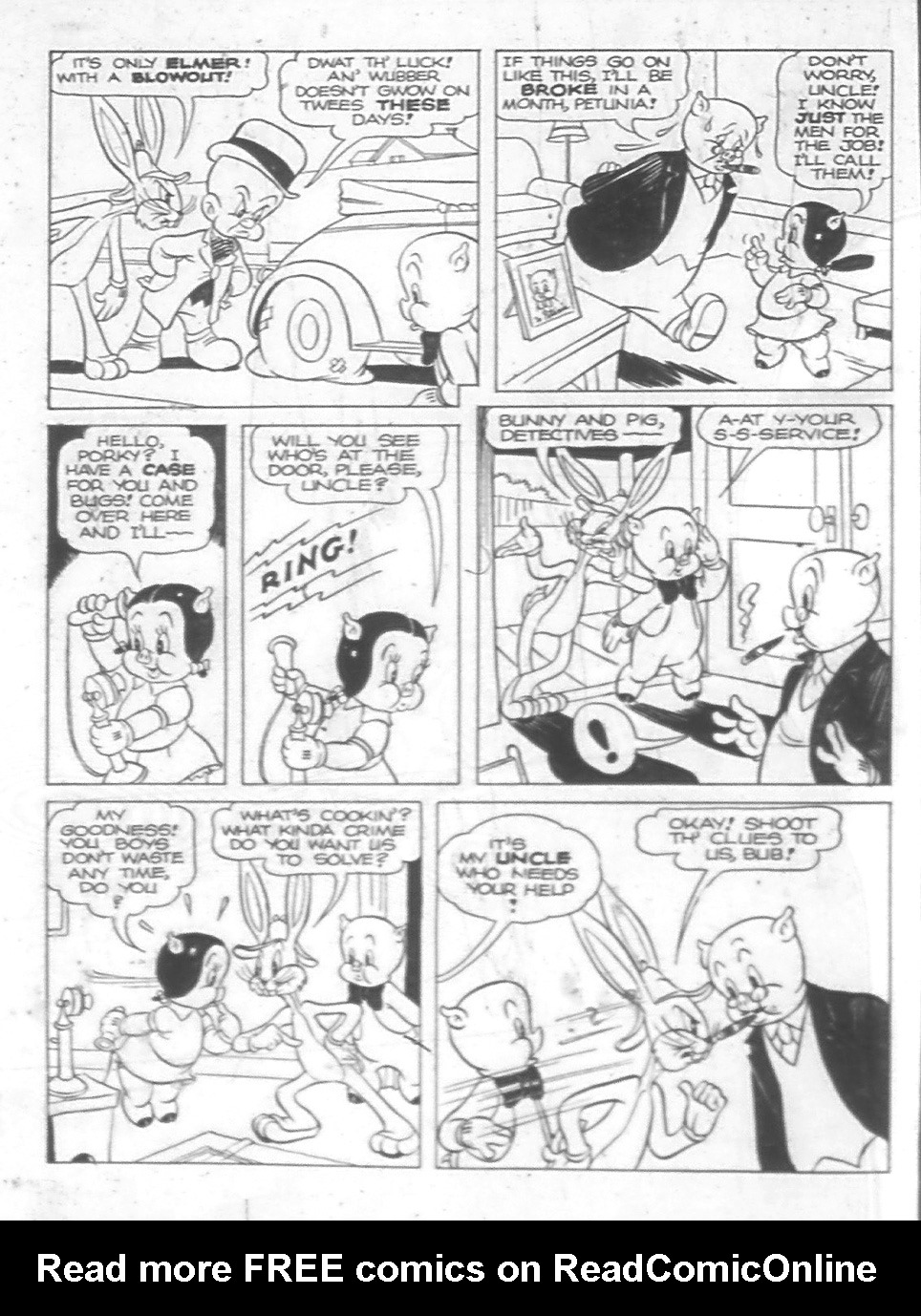 Bugs Bunny Issue #8 #1 - English 4
