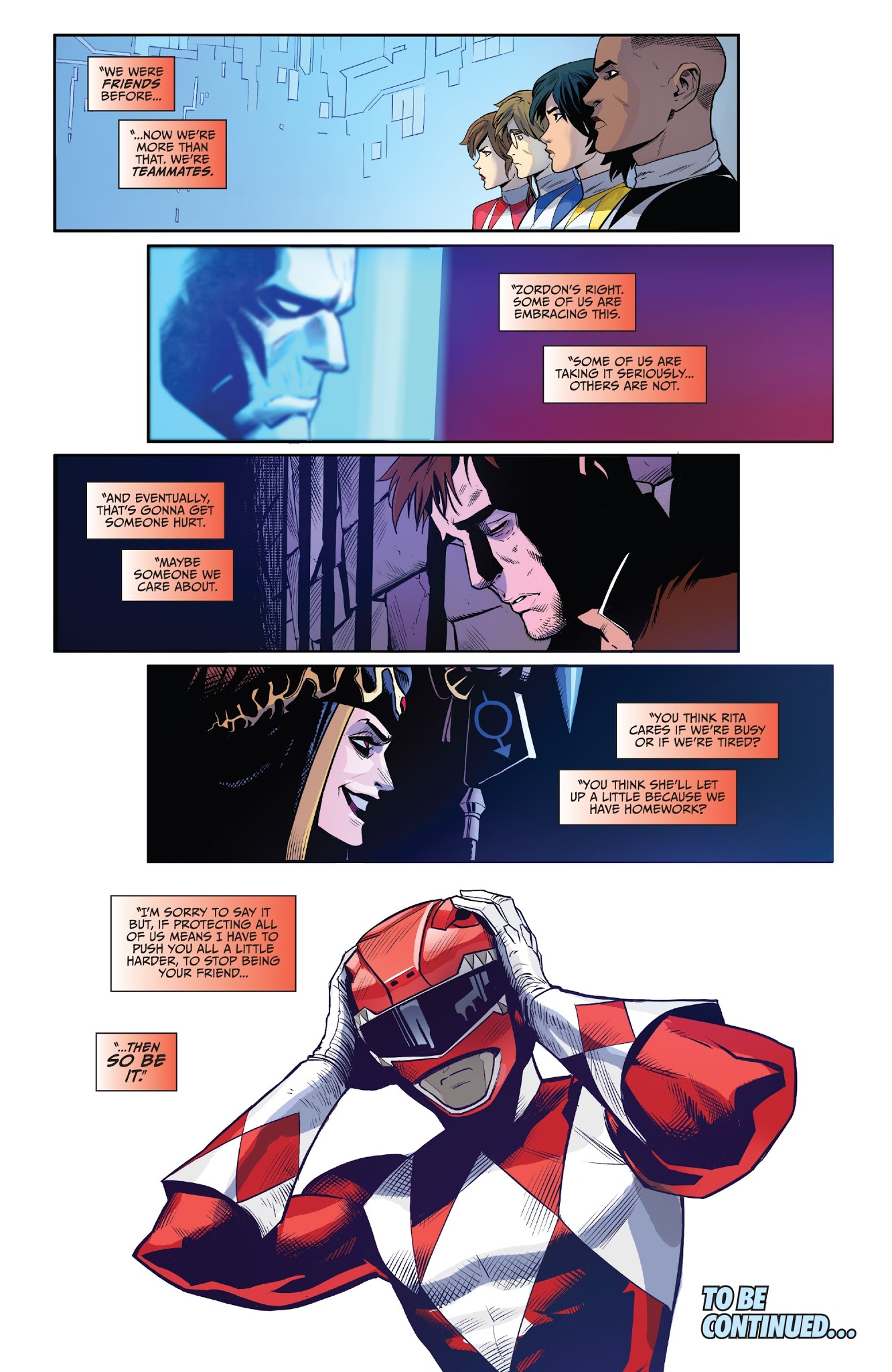 Read online Saban's Go Go Power Rangers comic -  Issue #5 - 24
