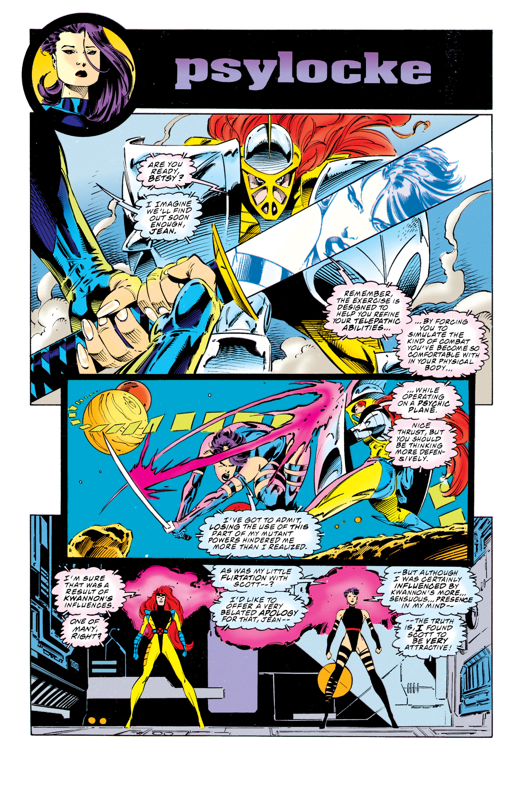 X-Men (1991) 38 Page 8