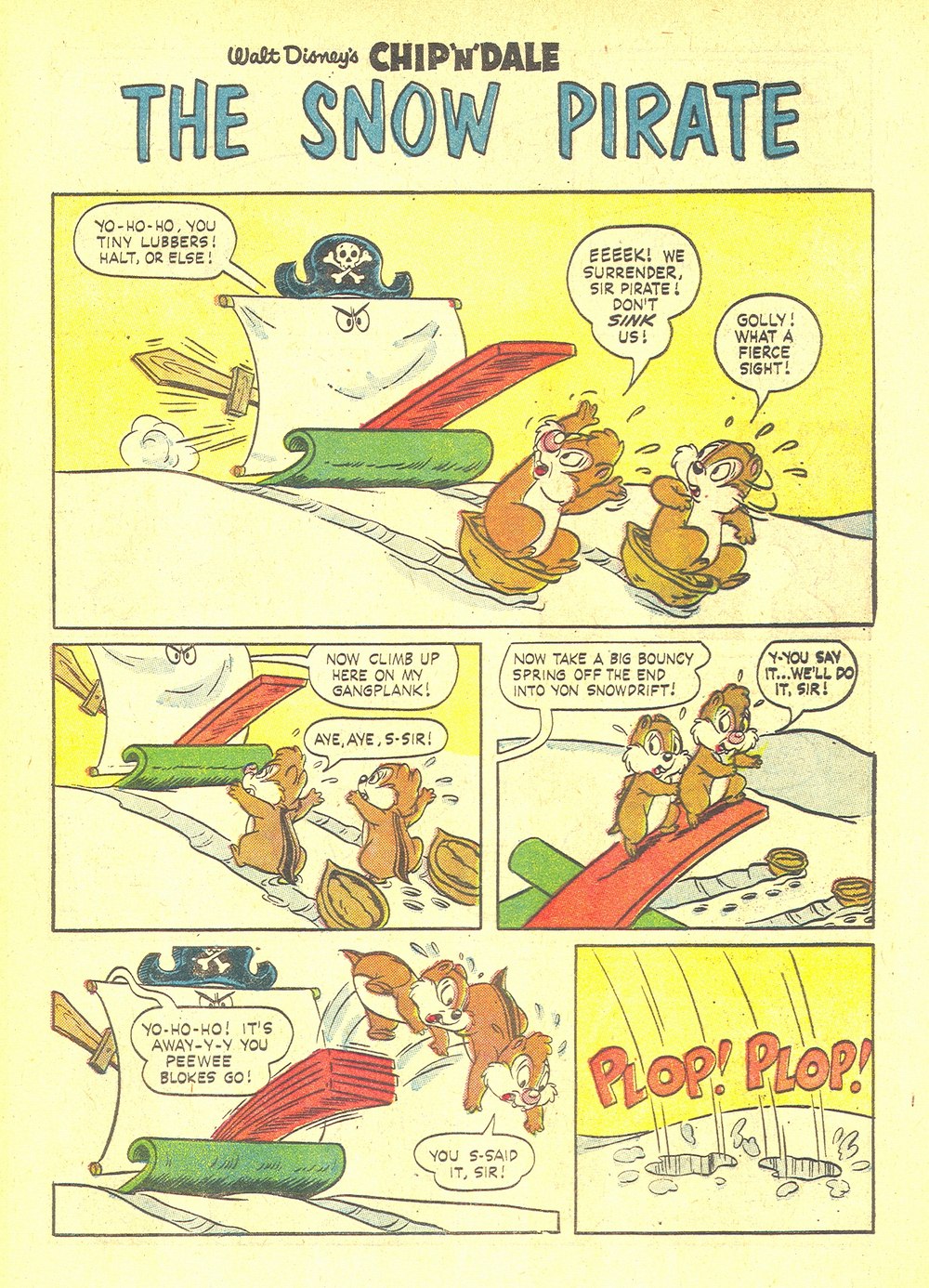 Read online Walt Disney's Chip 'N' Dale comic -  Issue #29 - 29