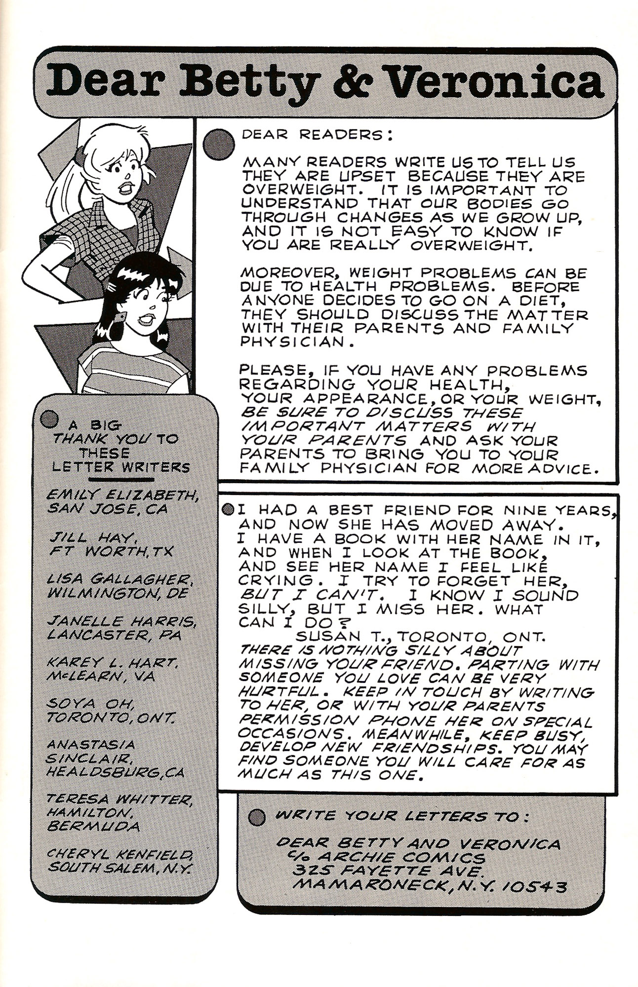 Read online Betty and Veronica (1987) comic -  Issue #17 - 35