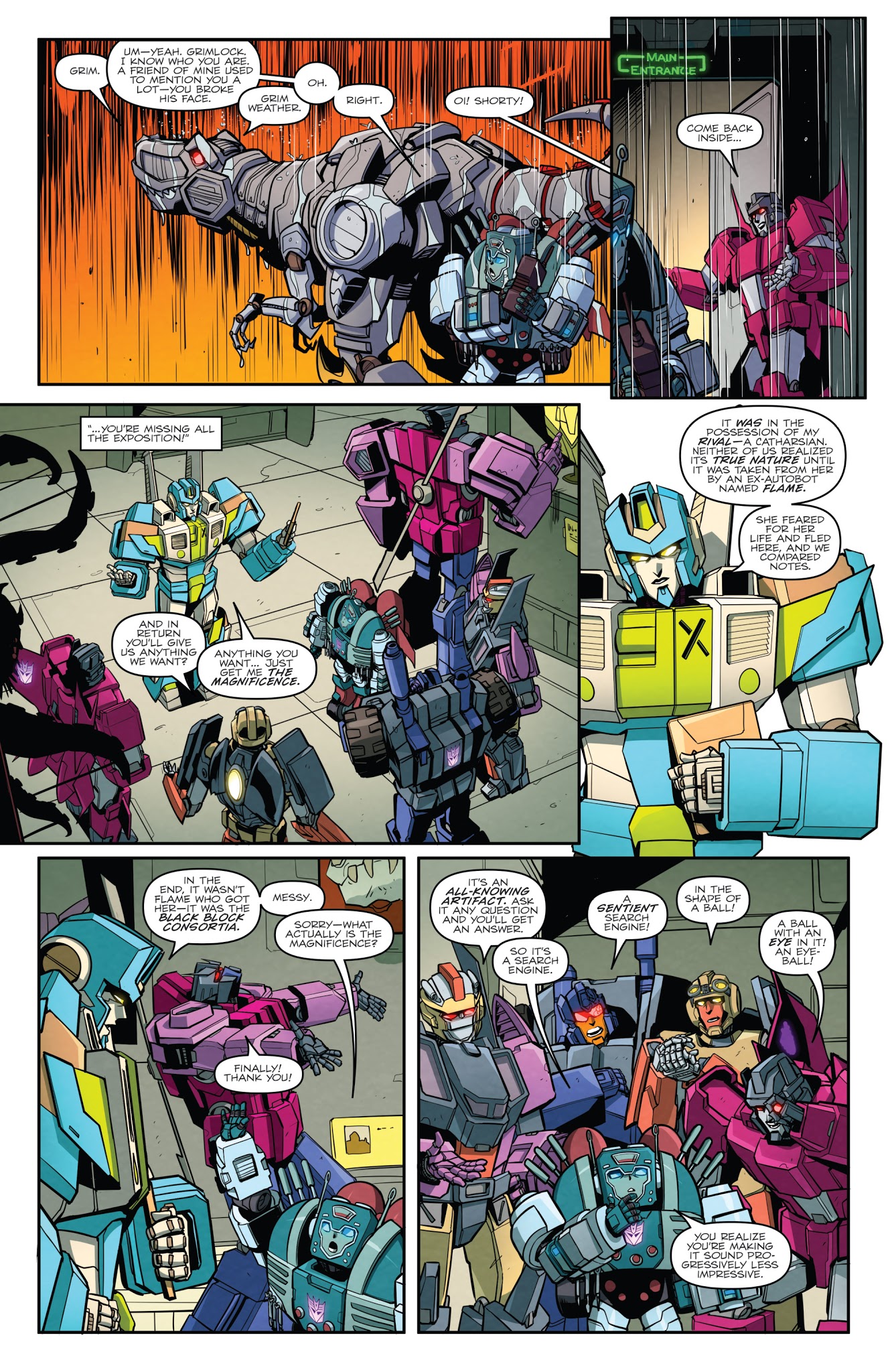 Read online Transformers: Lost Light comic -  Issue #14 - 8