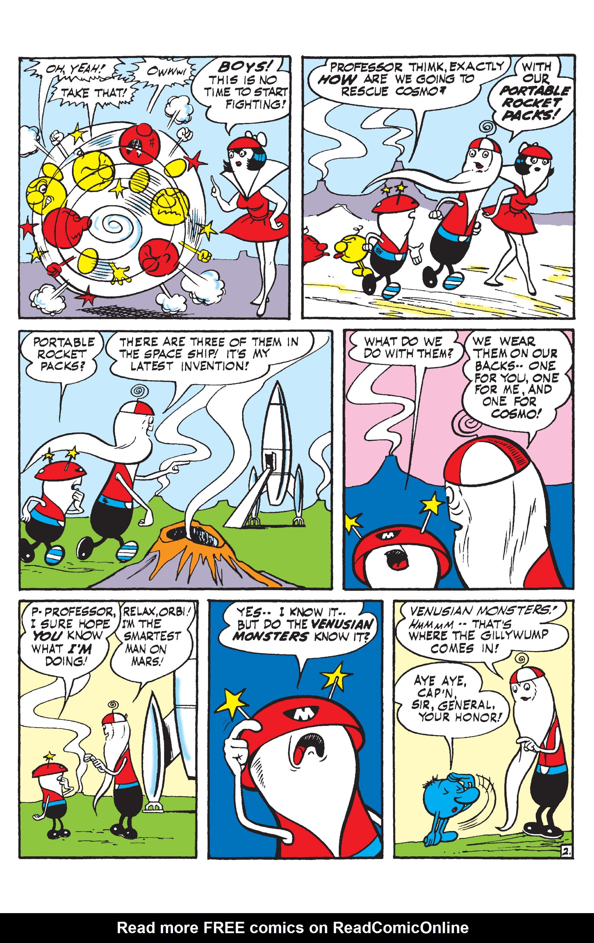 Read online Cosmo the Merry Martian: The Complete Series comic -  Issue # TPB (Part 1) - 93