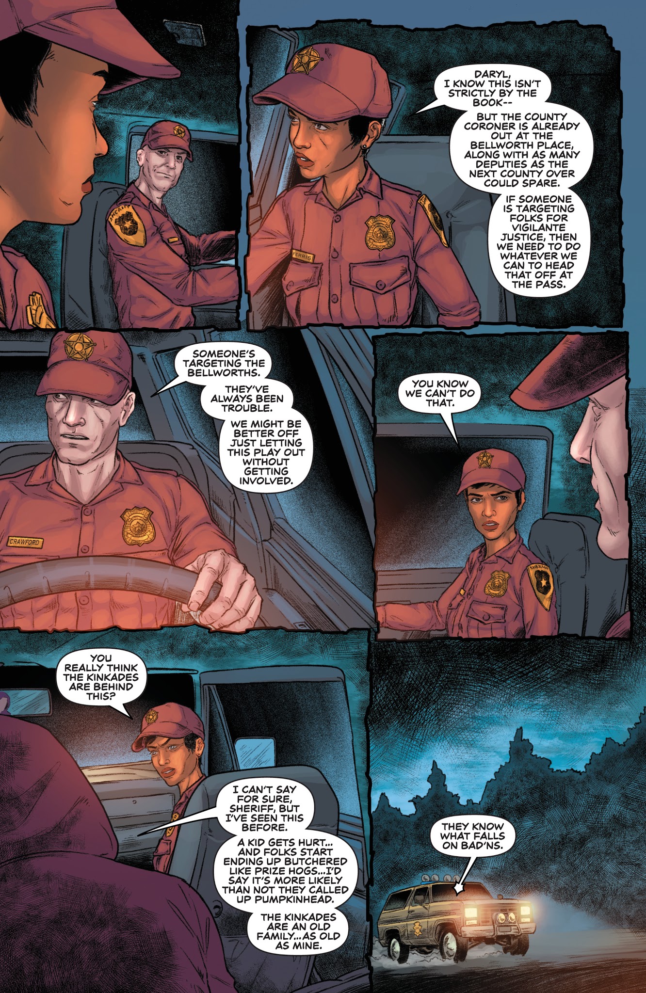 Read online Pumpkinhead comic -  Issue #3 - 5