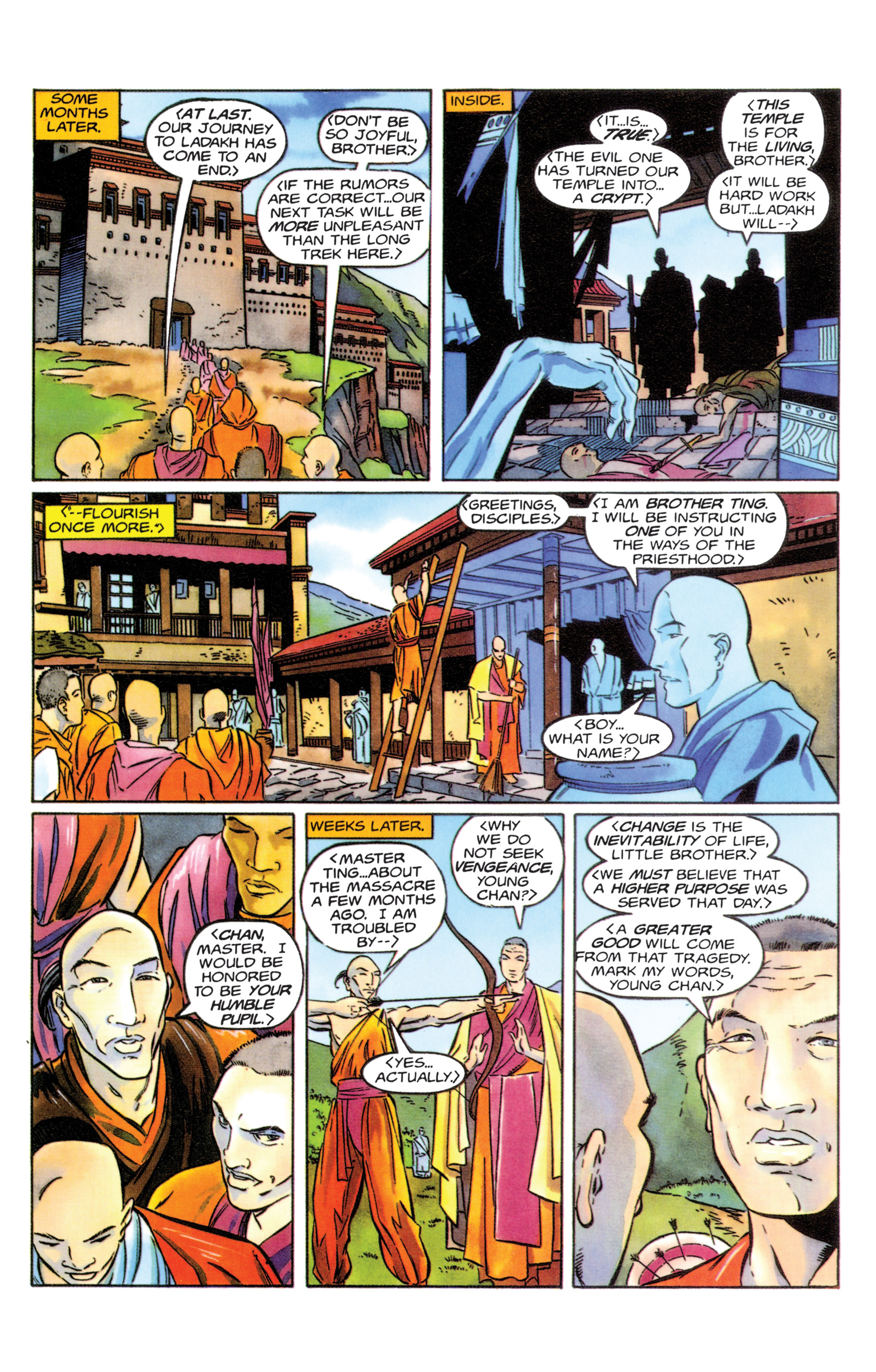 Read online The Second Life of Doctor Mirage comic -  Issue #11 - 5