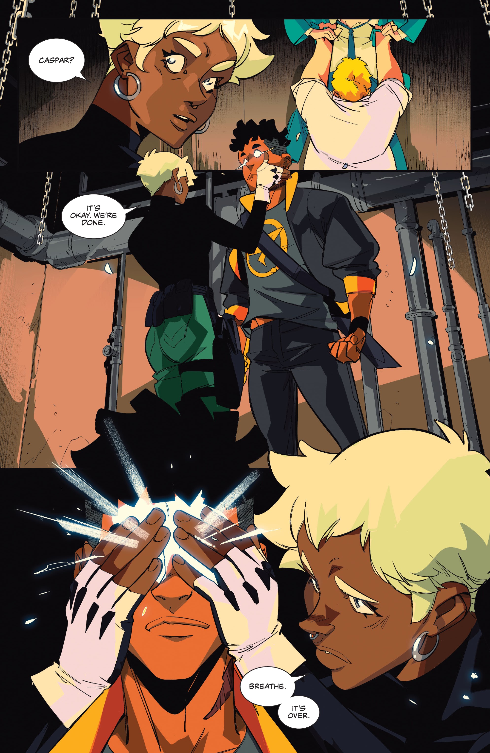 Read online Seven Secrets comic -  Issue #11 - 11