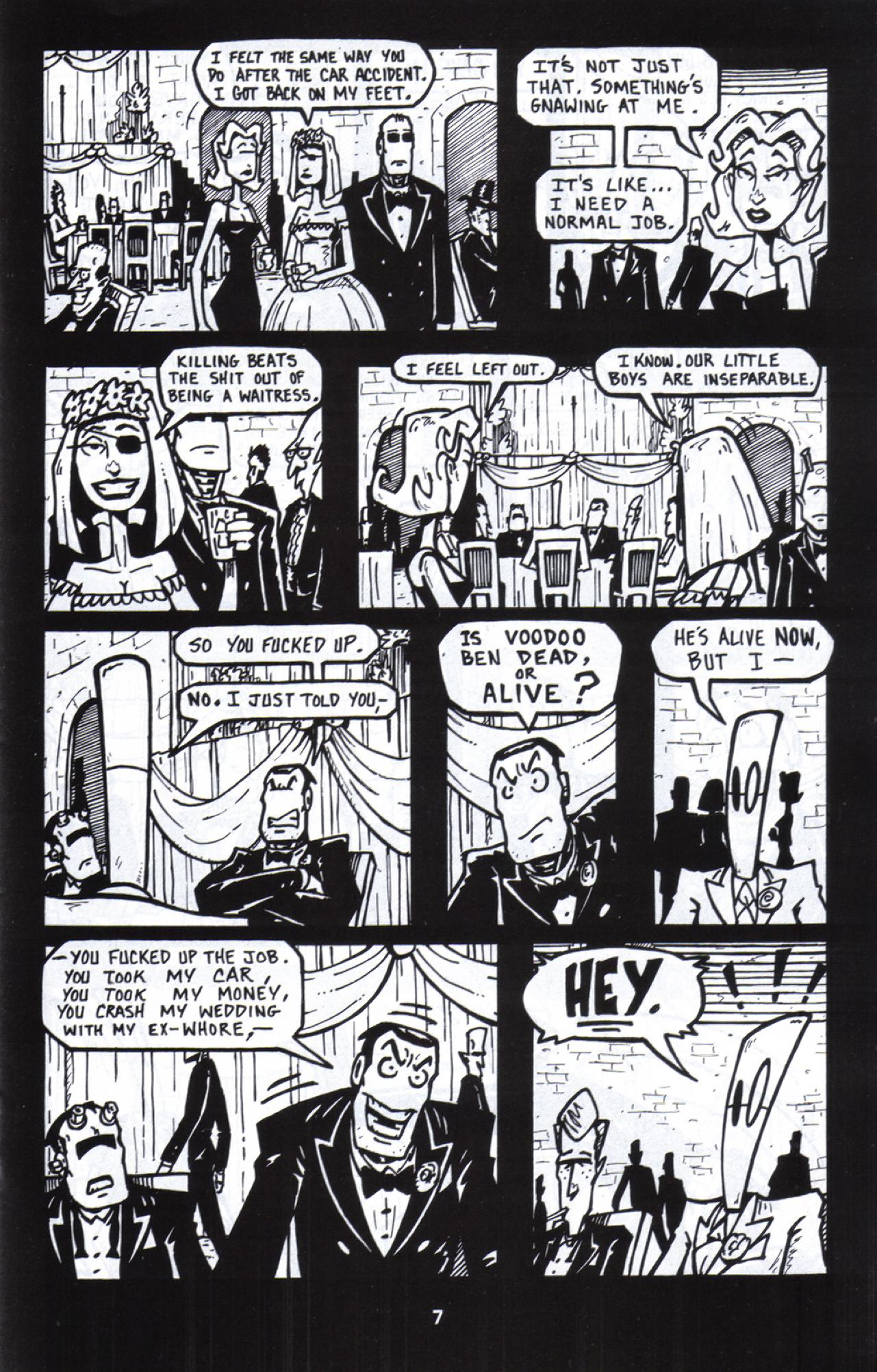 Read online La Cosa Nostroid comic -  Issue #6 - 9