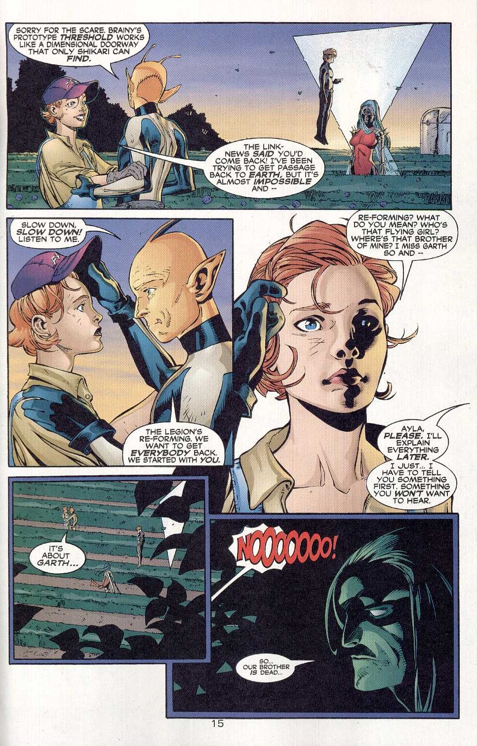 Read online The Legion comic -  Issue #3 - 15