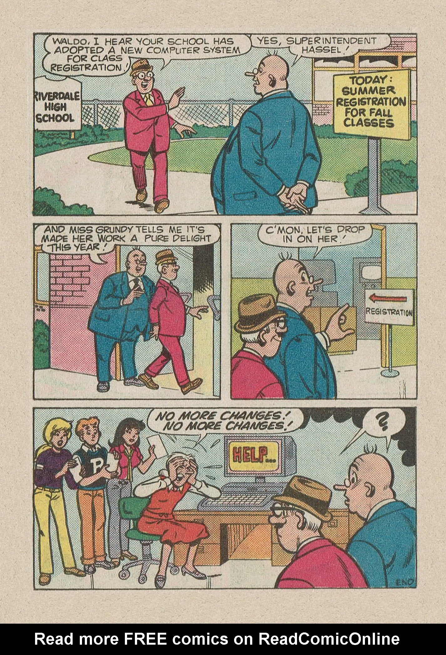 Read online Archie's Story & Game Digest Magazine comic -  Issue #4 - 114