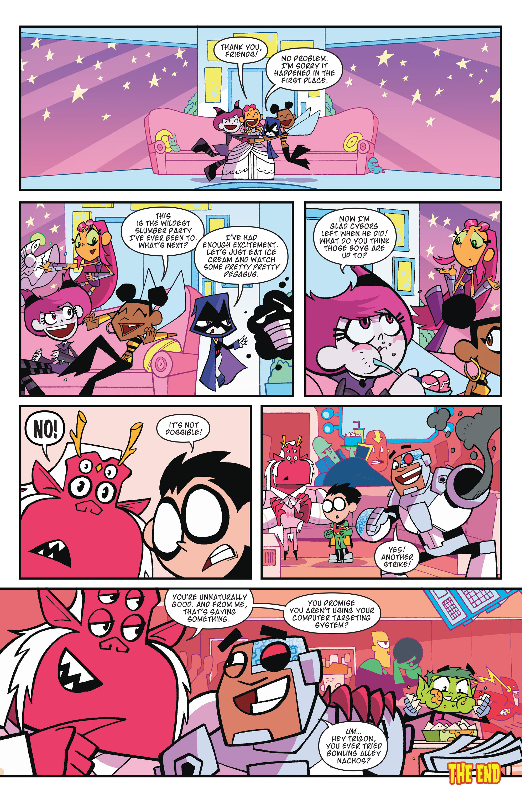 Read online Free Comic Book Day 2015 comic -  Issue # Teen Titans Go! - Scooby-Doo Team-Up - Special Edition - 12