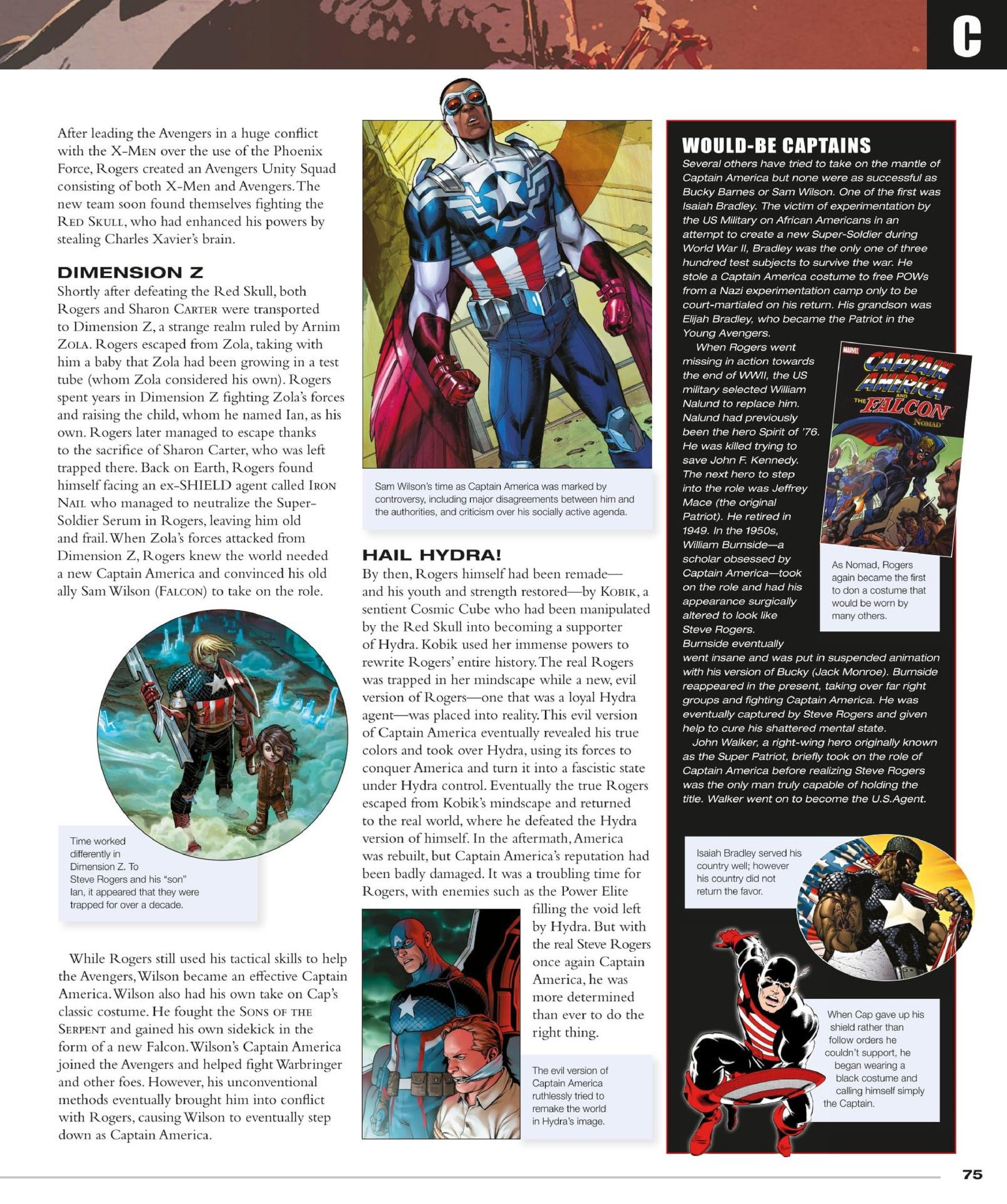Read online Marvel Encyclopedia, New Edition comic -  Issue # TPB (Part 1) - 77