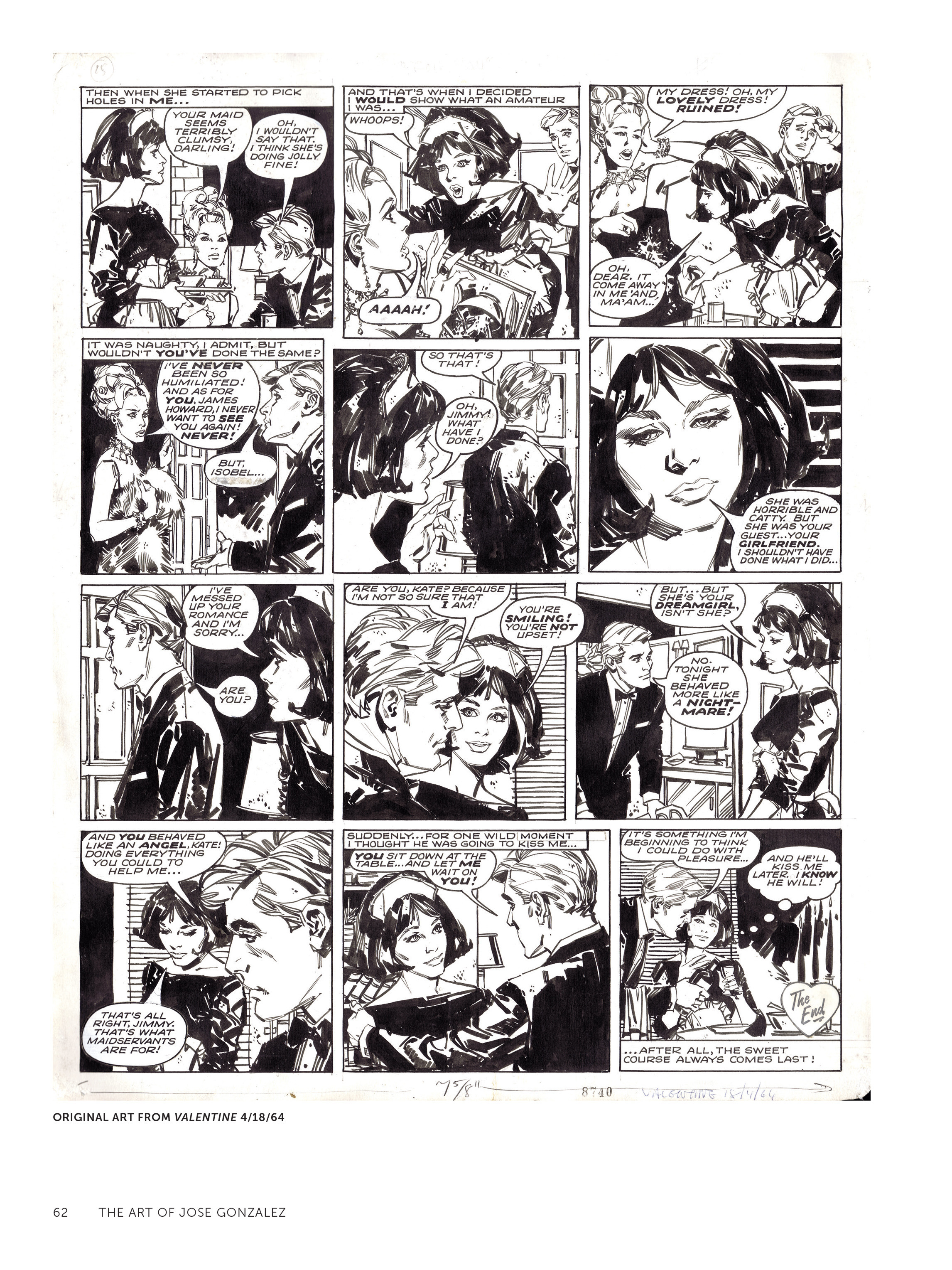 Read online The Art of Jose Gonzalez comic -  Issue # TPB (Part 1) - 63