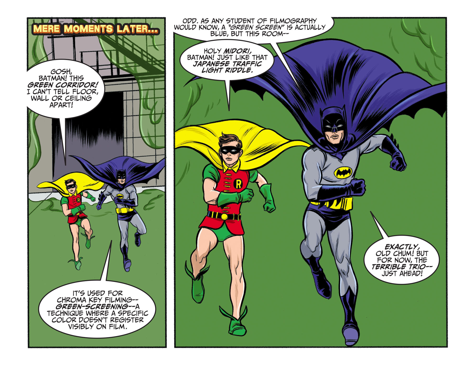 Read online Batman '66 [I] comic -  Issue #73 - 4