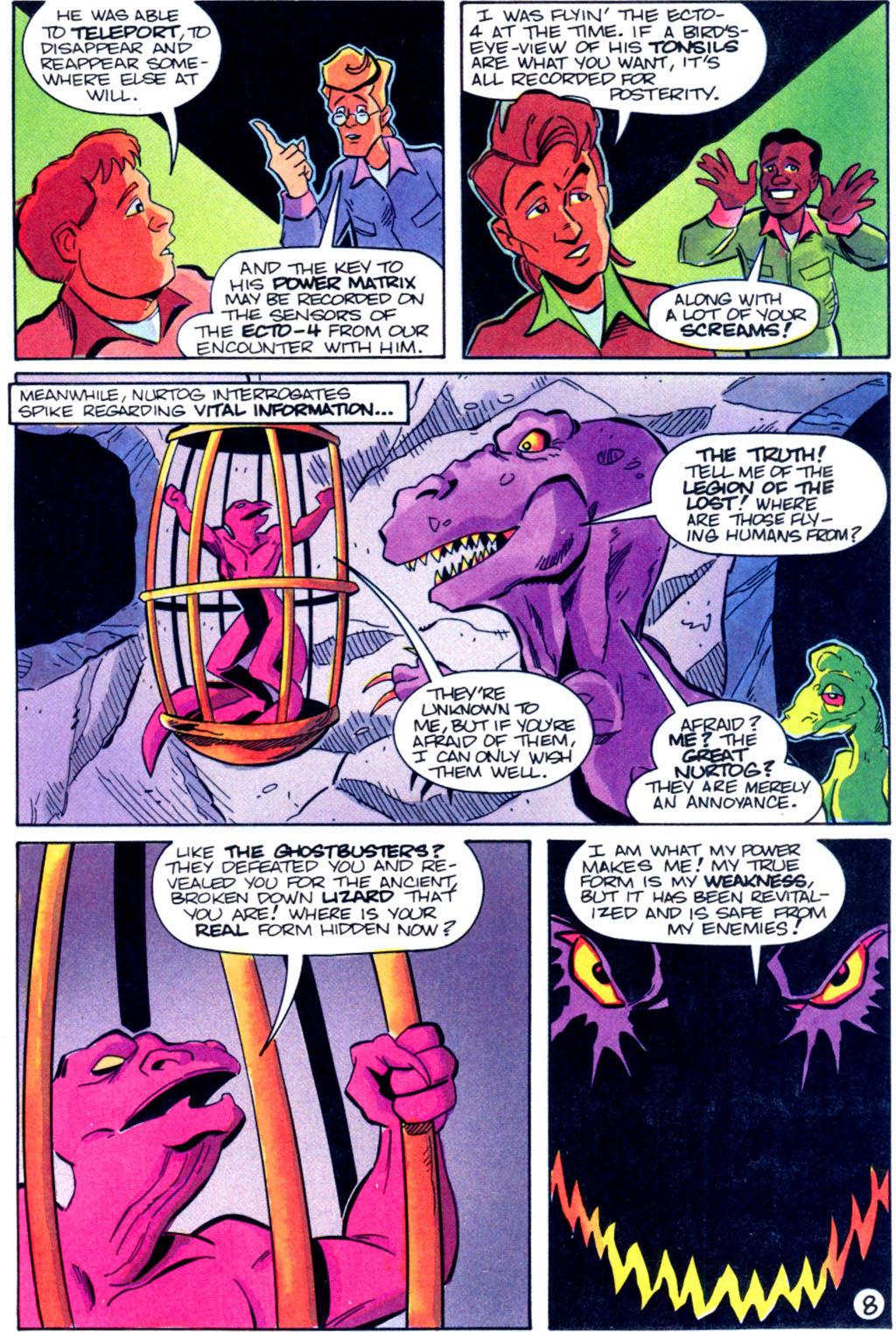 Read online Real Ghostbusters comic -  Issue #20 - 11