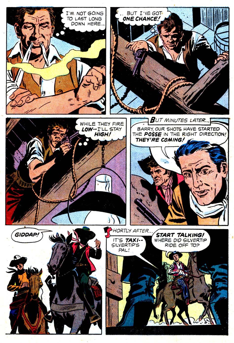 Read online Four Color Comics comic -  Issue #835 - 19